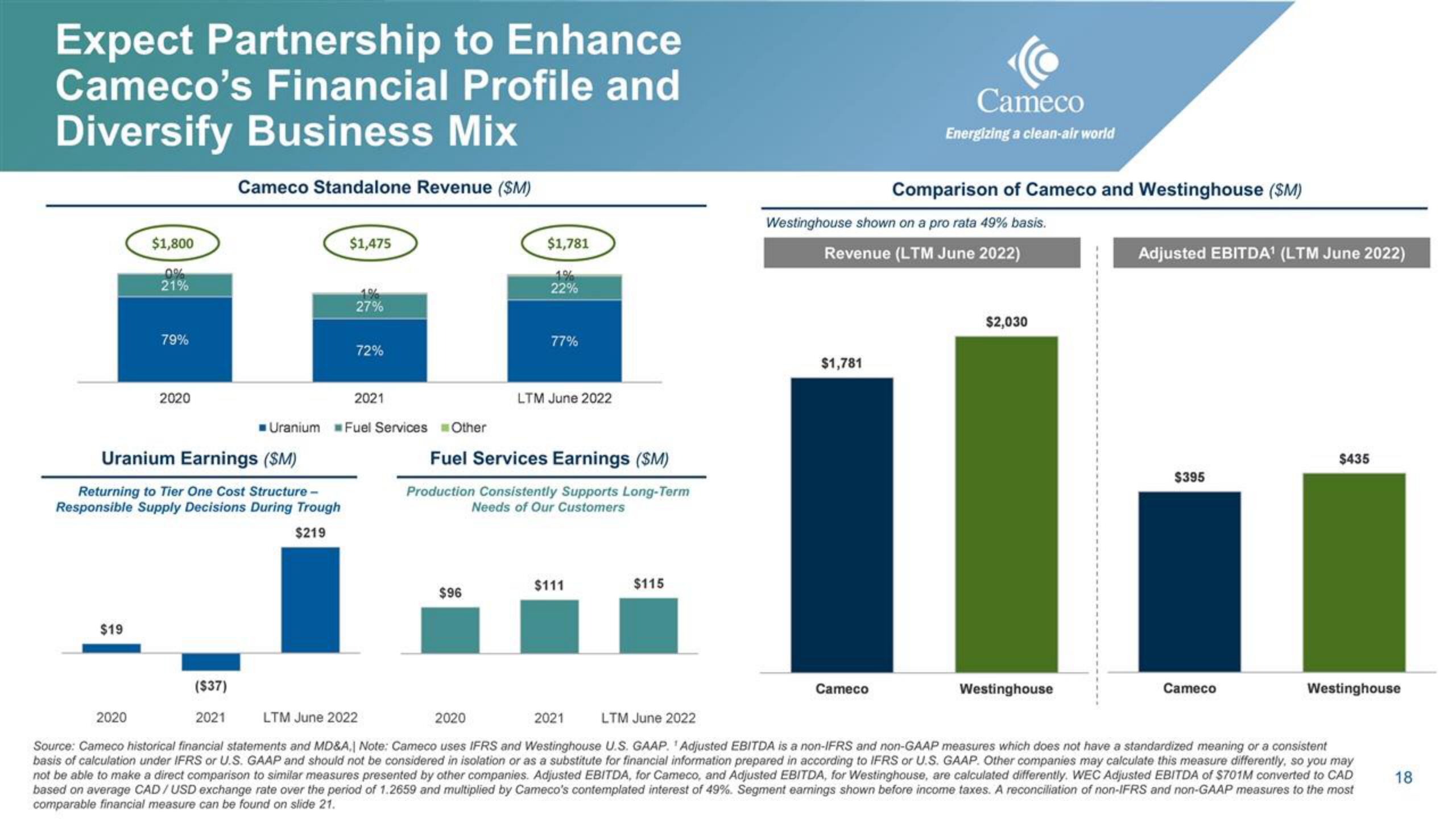 Cameco IPO Presentation Deck slide image #18