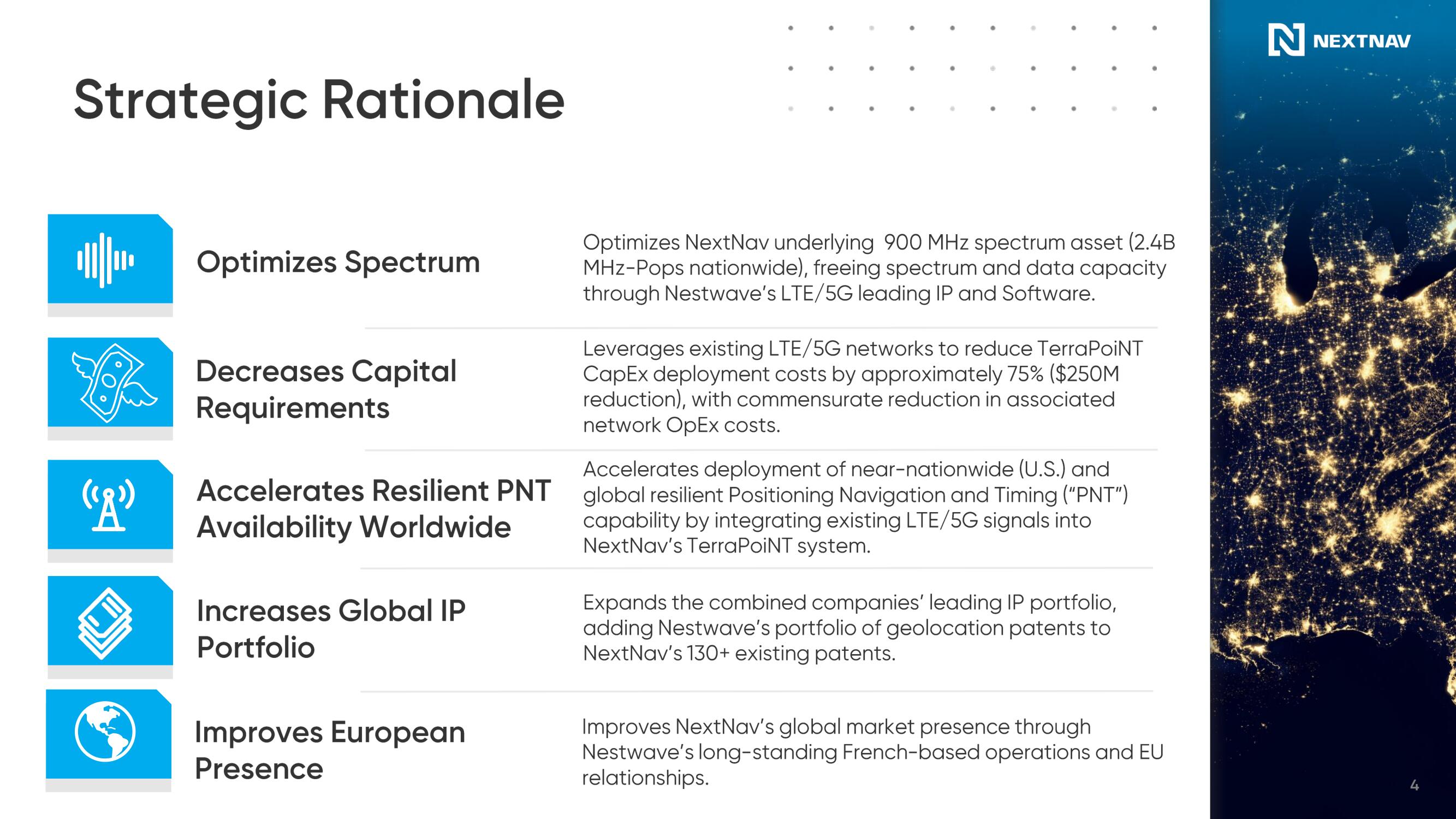 NextNav Mergers and Acquisitions Presentation Deck slide image #5