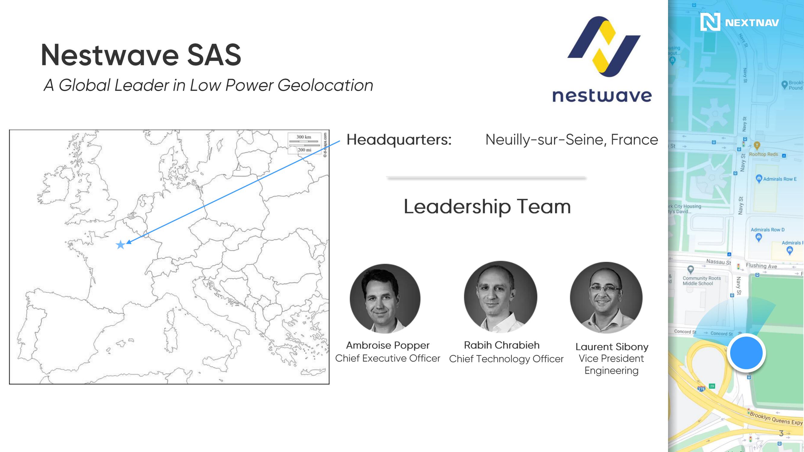 NextNav Mergers and Acquisitions Presentation Deck slide image #4