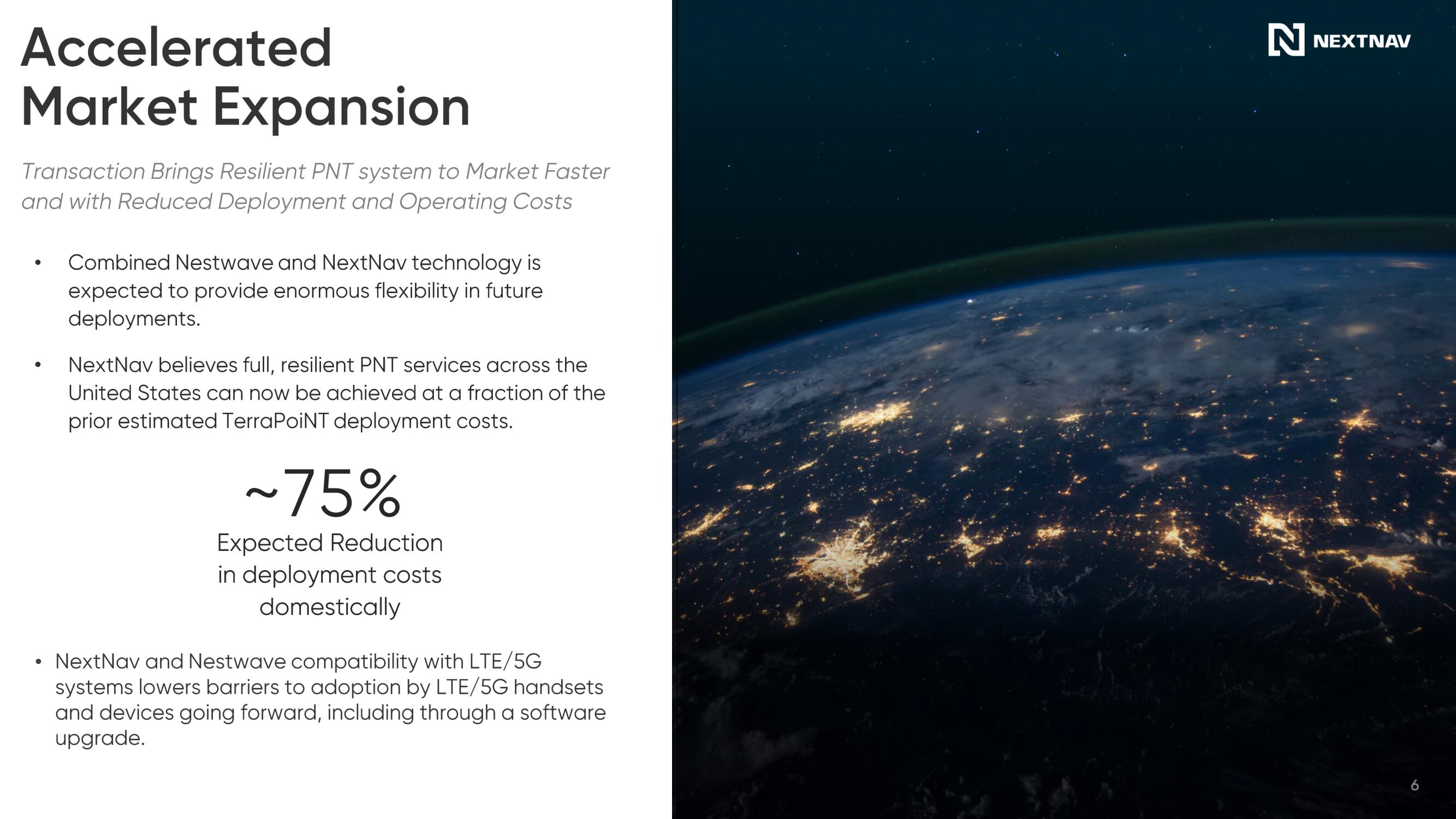 NextNav Mergers and Acquisitions Presentation Deck slide image #7