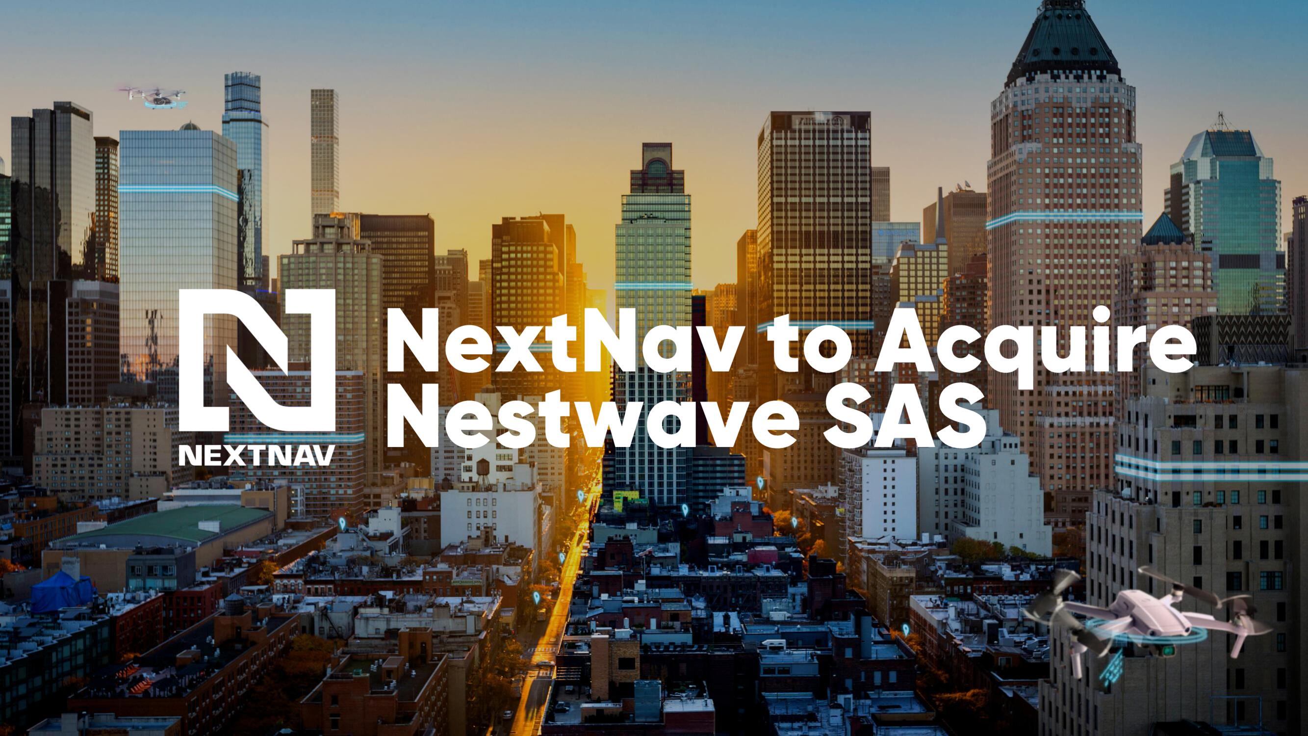 NextNav Mergers and Acquisitions Presentation Deck image