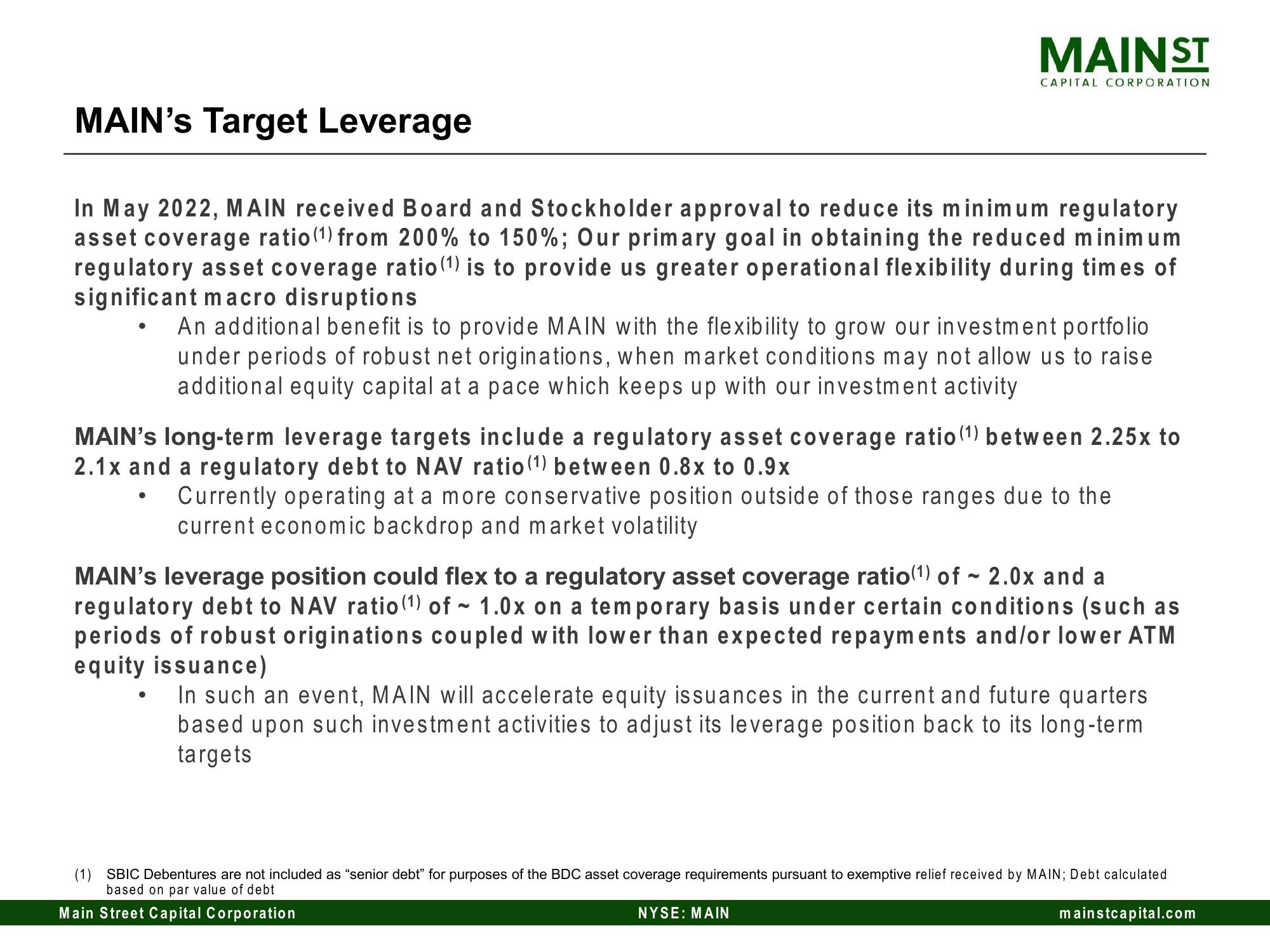 Main Street Capital Investor Day Presentation Deck slide image #62