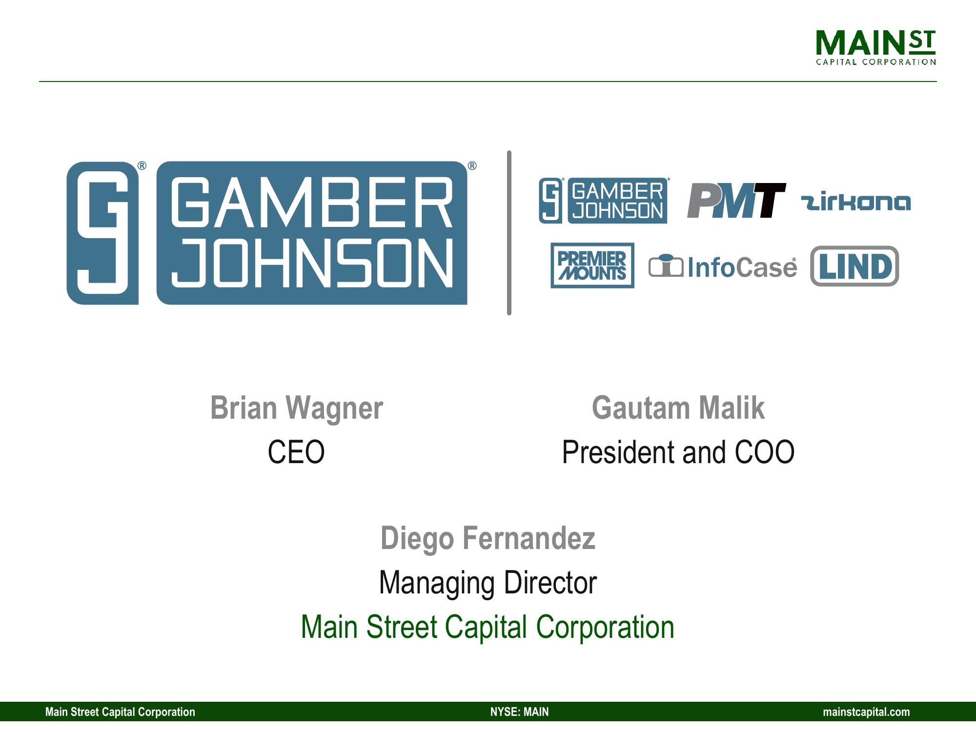 Main Street Capital Investor Day Presentation Deck slide image #44