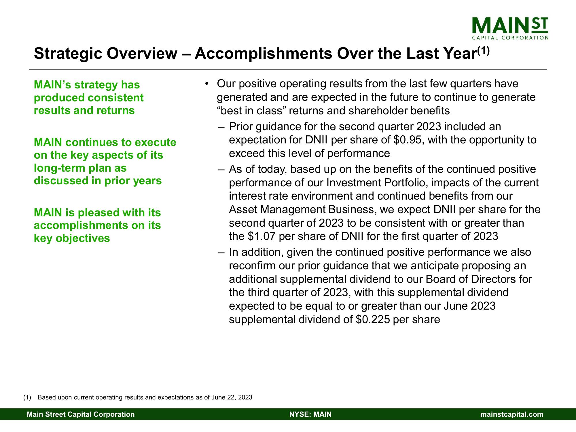 Main Street Capital Investor Day Presentation Deck slide image #32