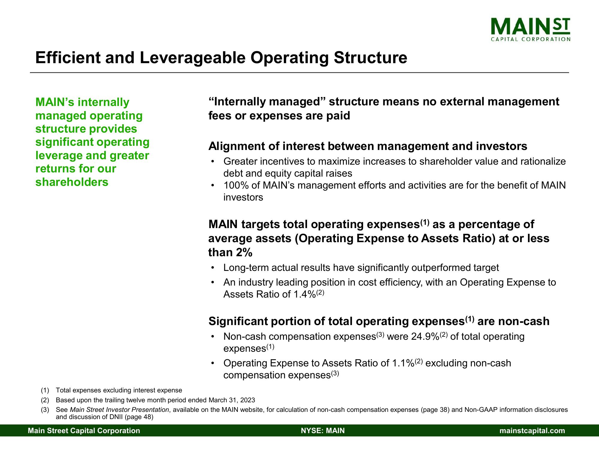 Main Street Capital Investor Day Presentation Deck slide image #17