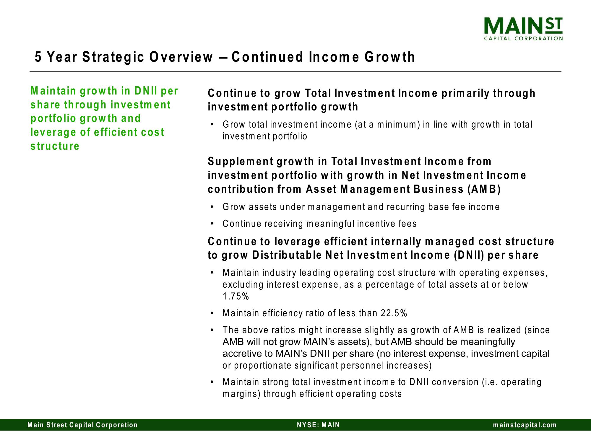 Main Street Capital Investor Day Presentation Deck slide image #151