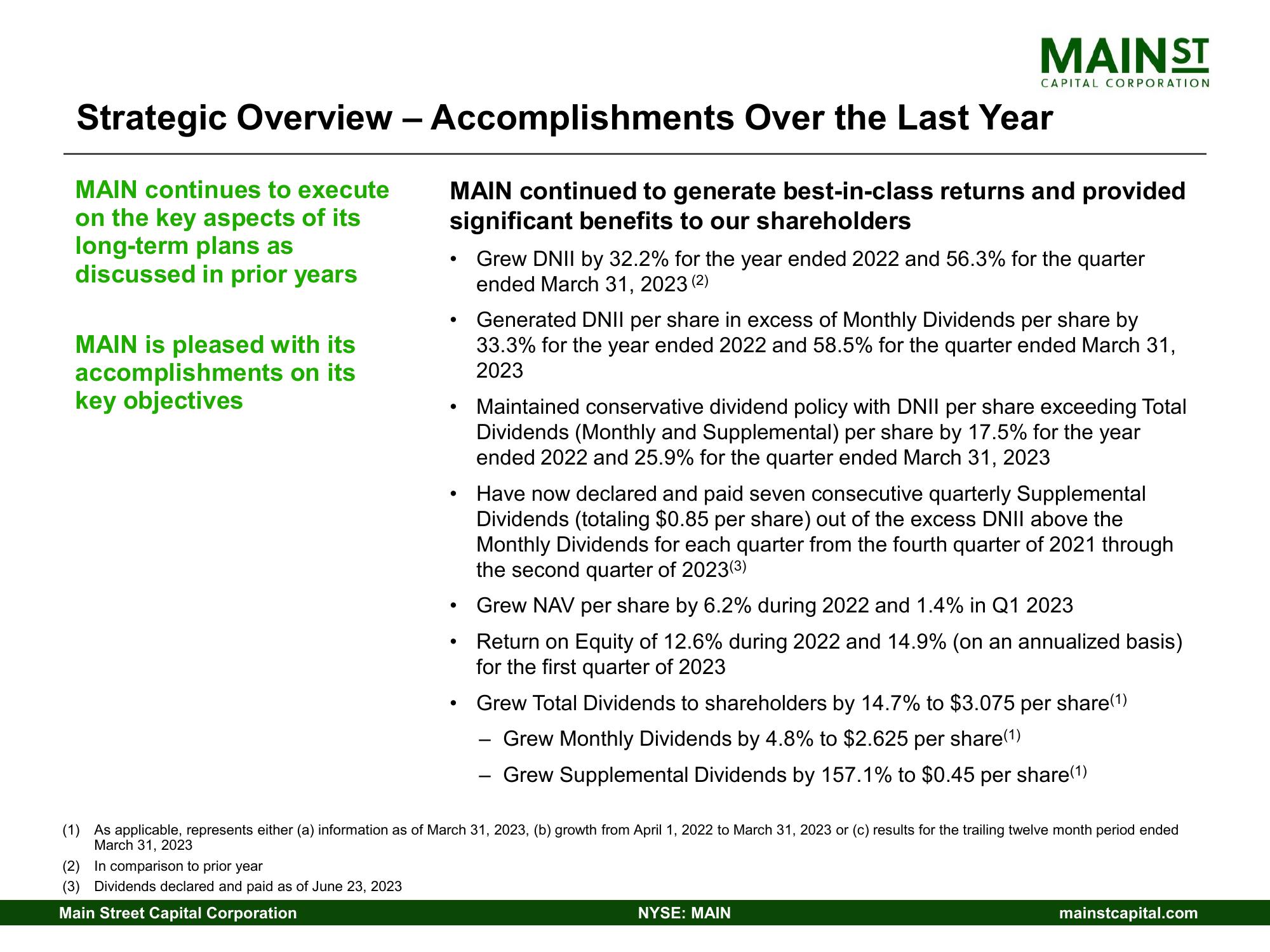 Main Street Capital Investor Day Presentation Deck slide image #31