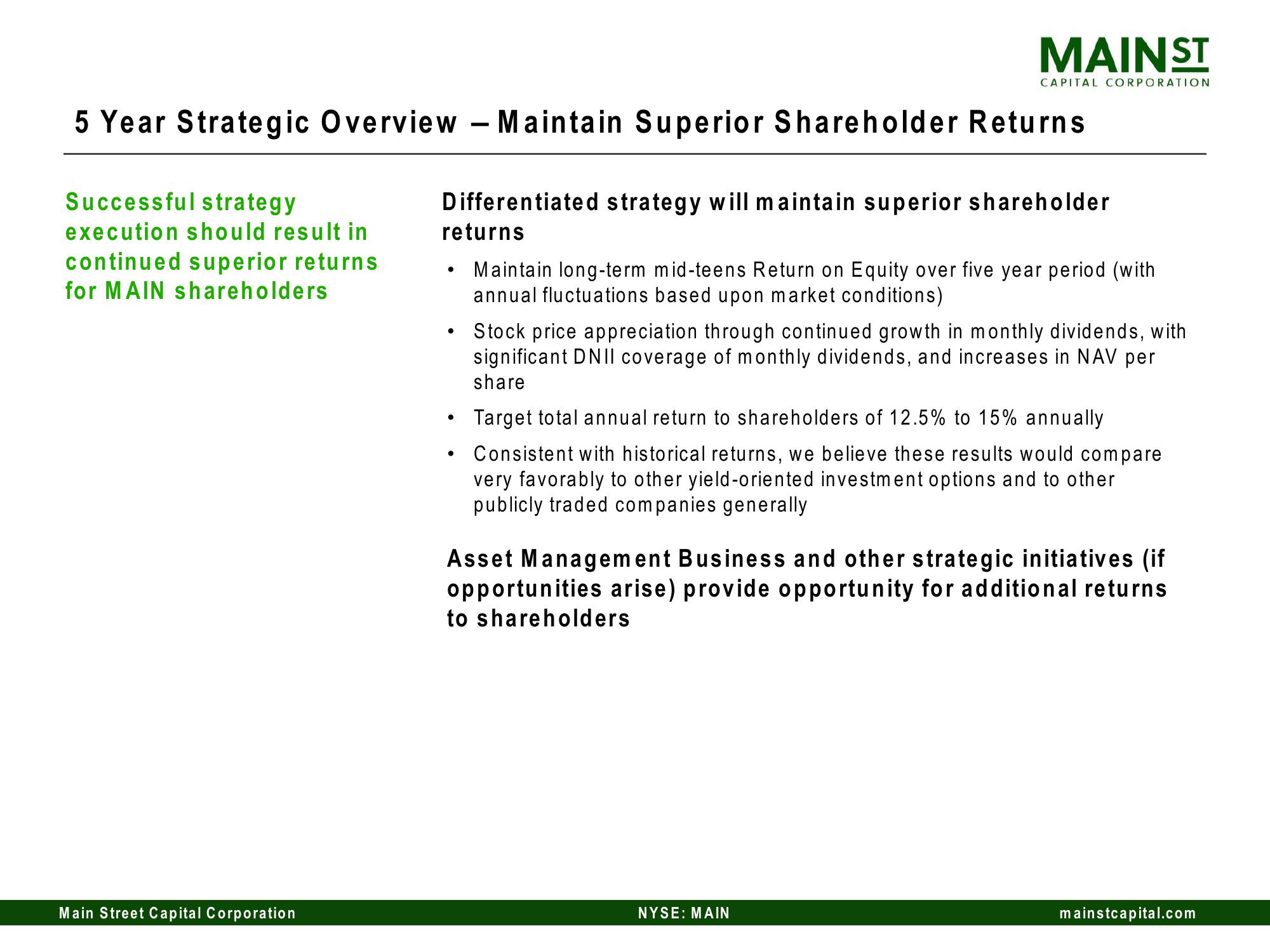 Main Street Capital Investor Day Presentation Deck slide image #155