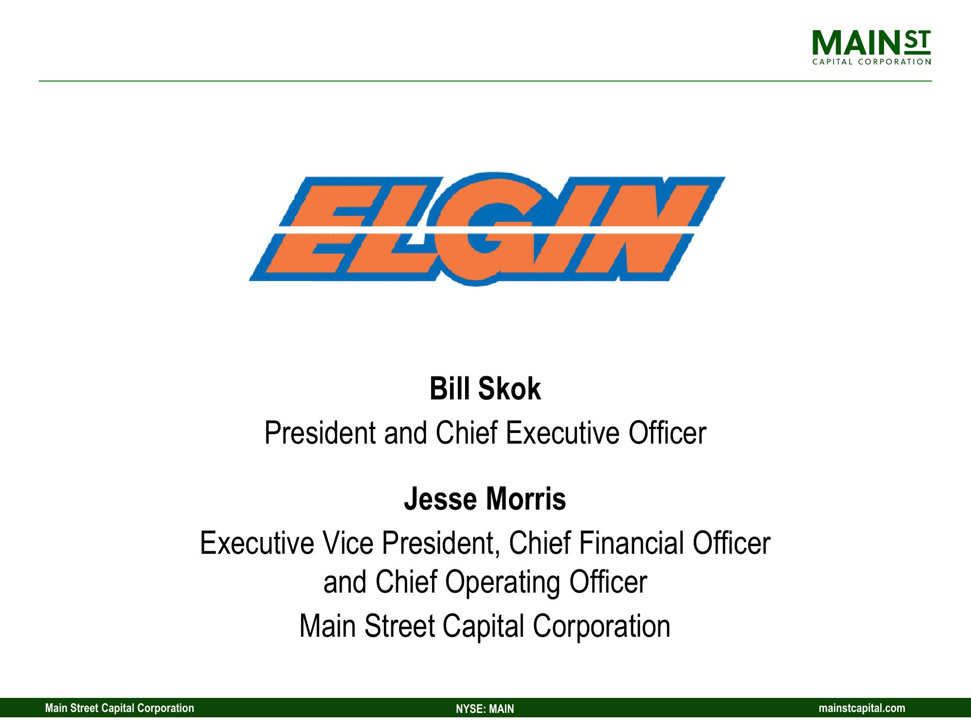 Main Street Capital Investor Day Presentation Deck slide image #89