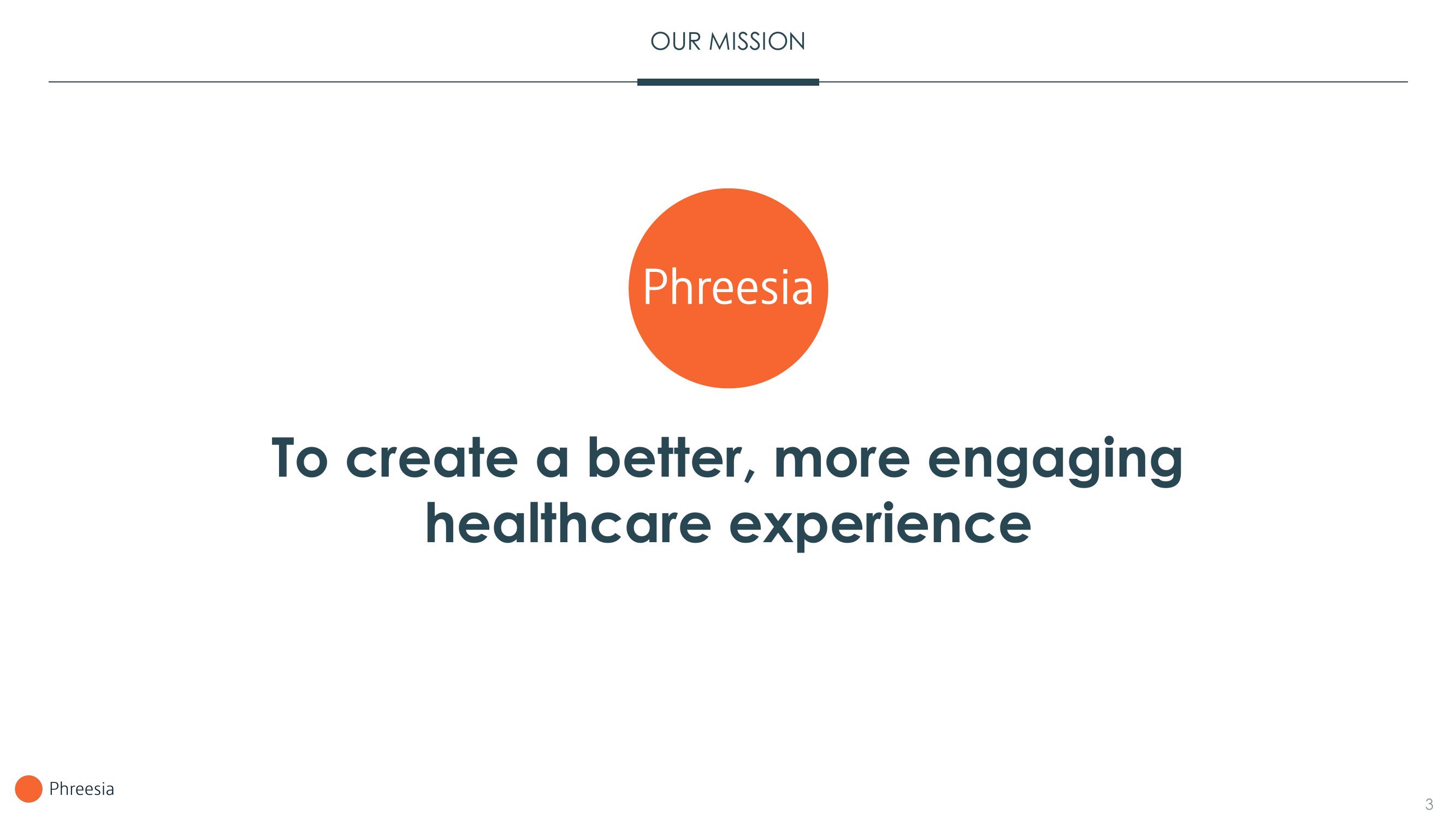 Phreesia Investor Presentation Deck slide image #3