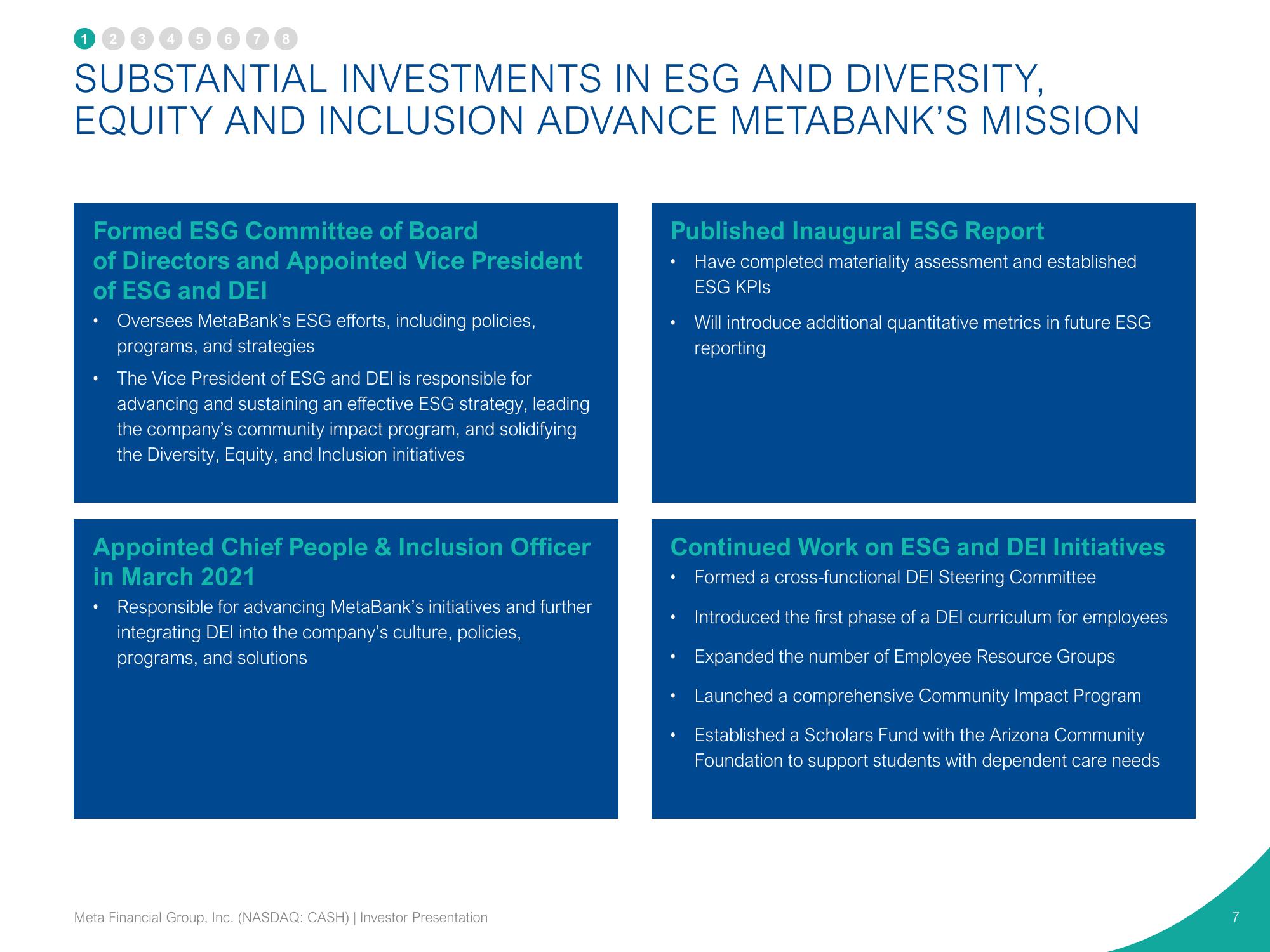 Pathward Financial Investor Presentation Deck slide image #7