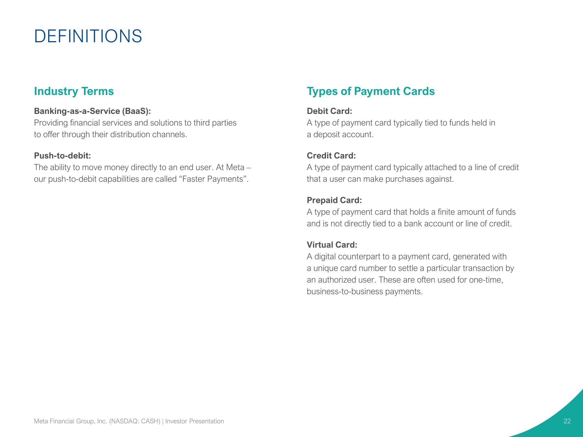 Pathward Financial Investor Presentation Deck slide image #22