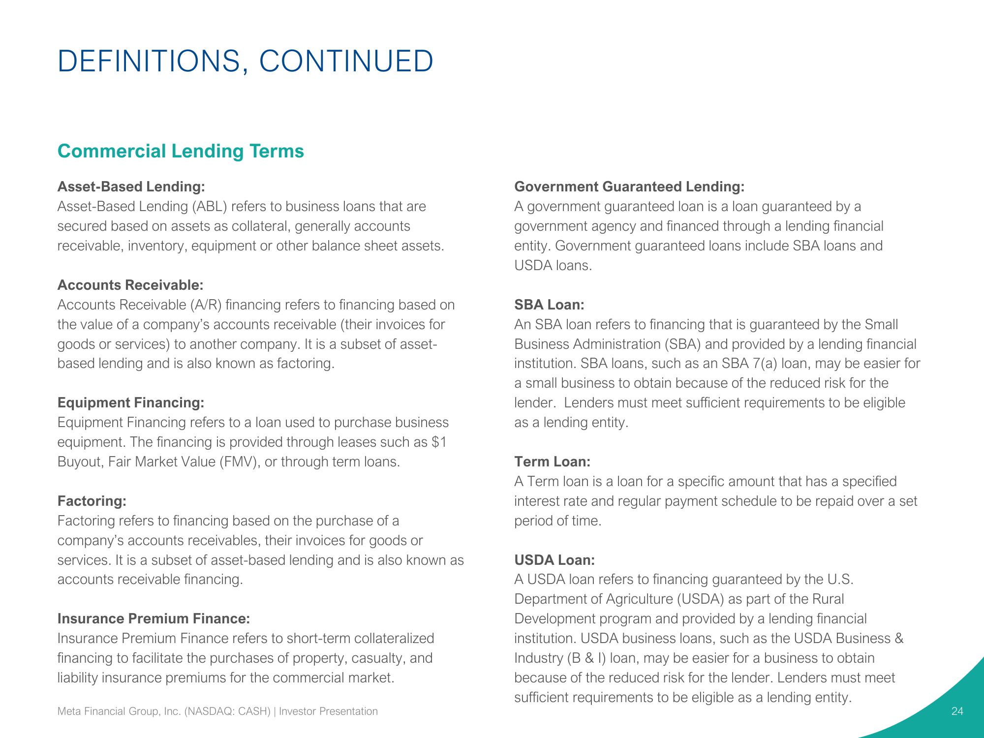 Pathward Financial Investor Presentation Deck slide image #24