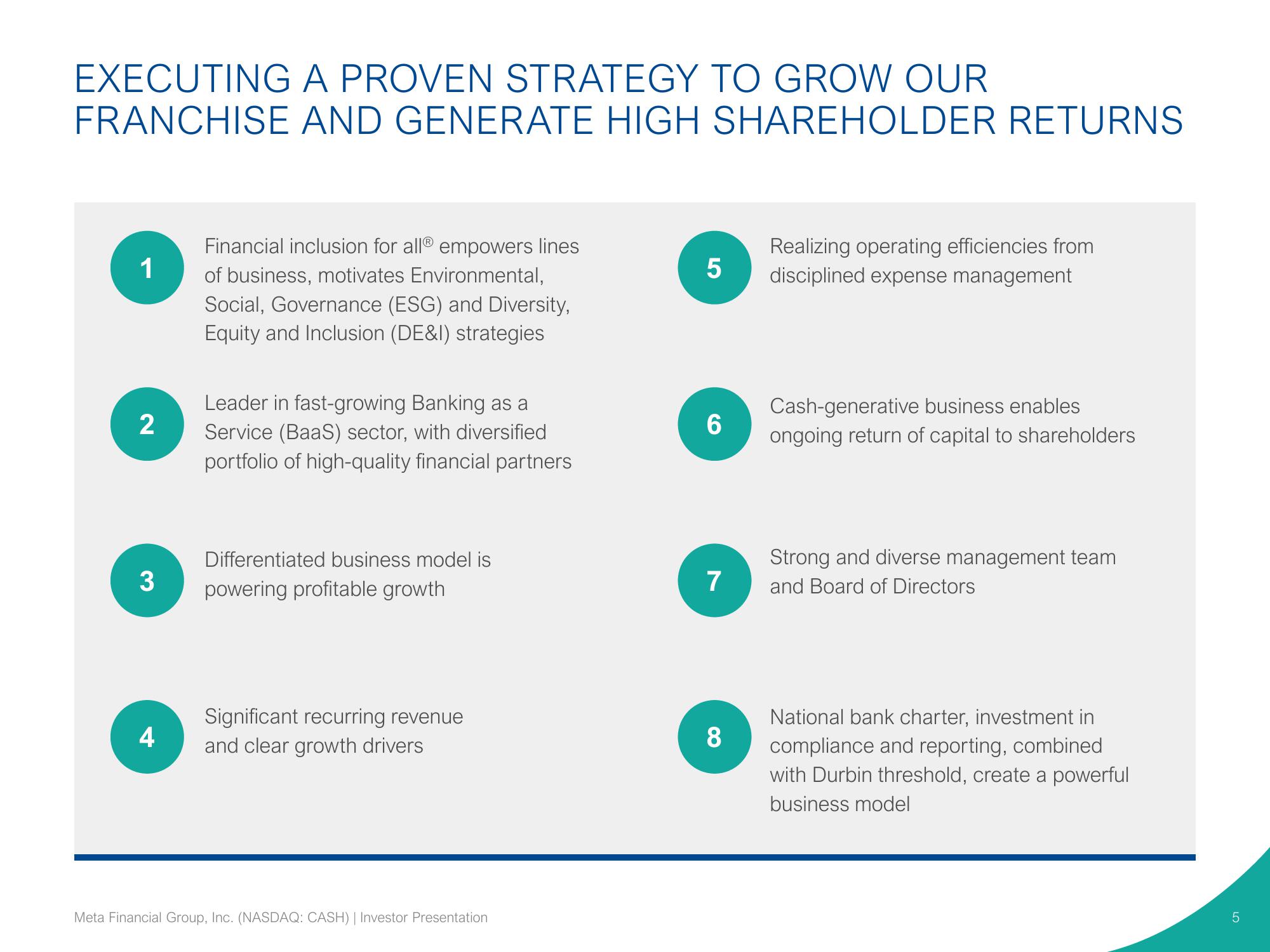 Pathward Financial Investor Presentation Deck slide image #5