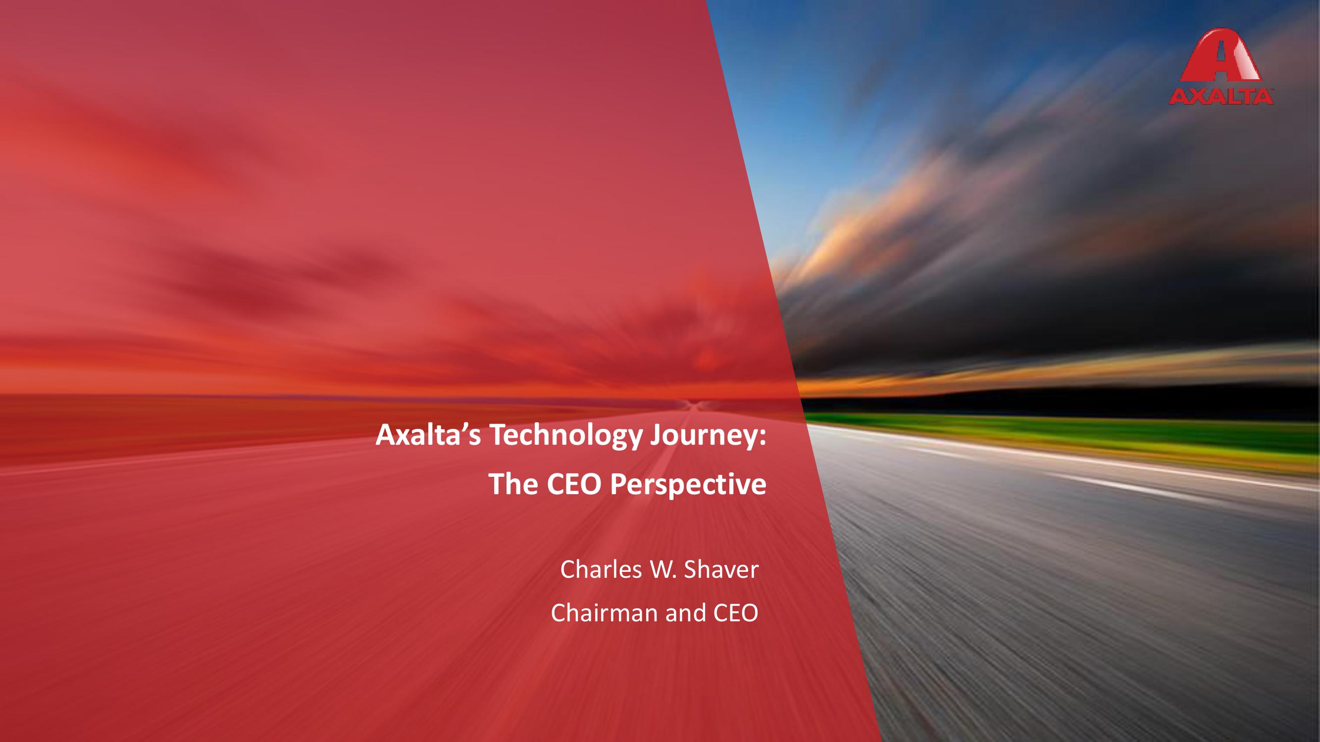 2017 Capital Markets Day Technology Drives Axalta’s Performance slide image #4