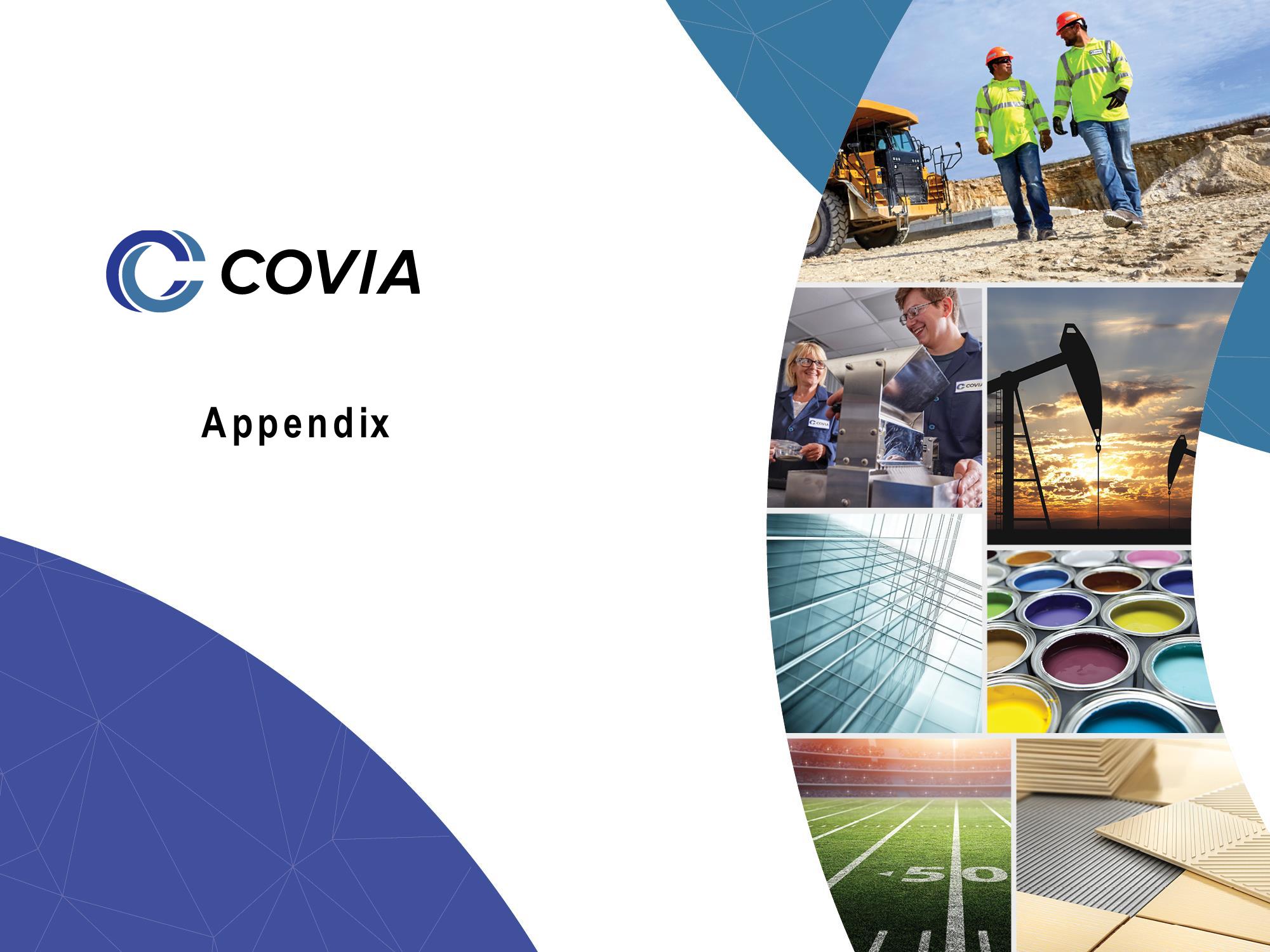 Covia Investor Presentation slide image #13