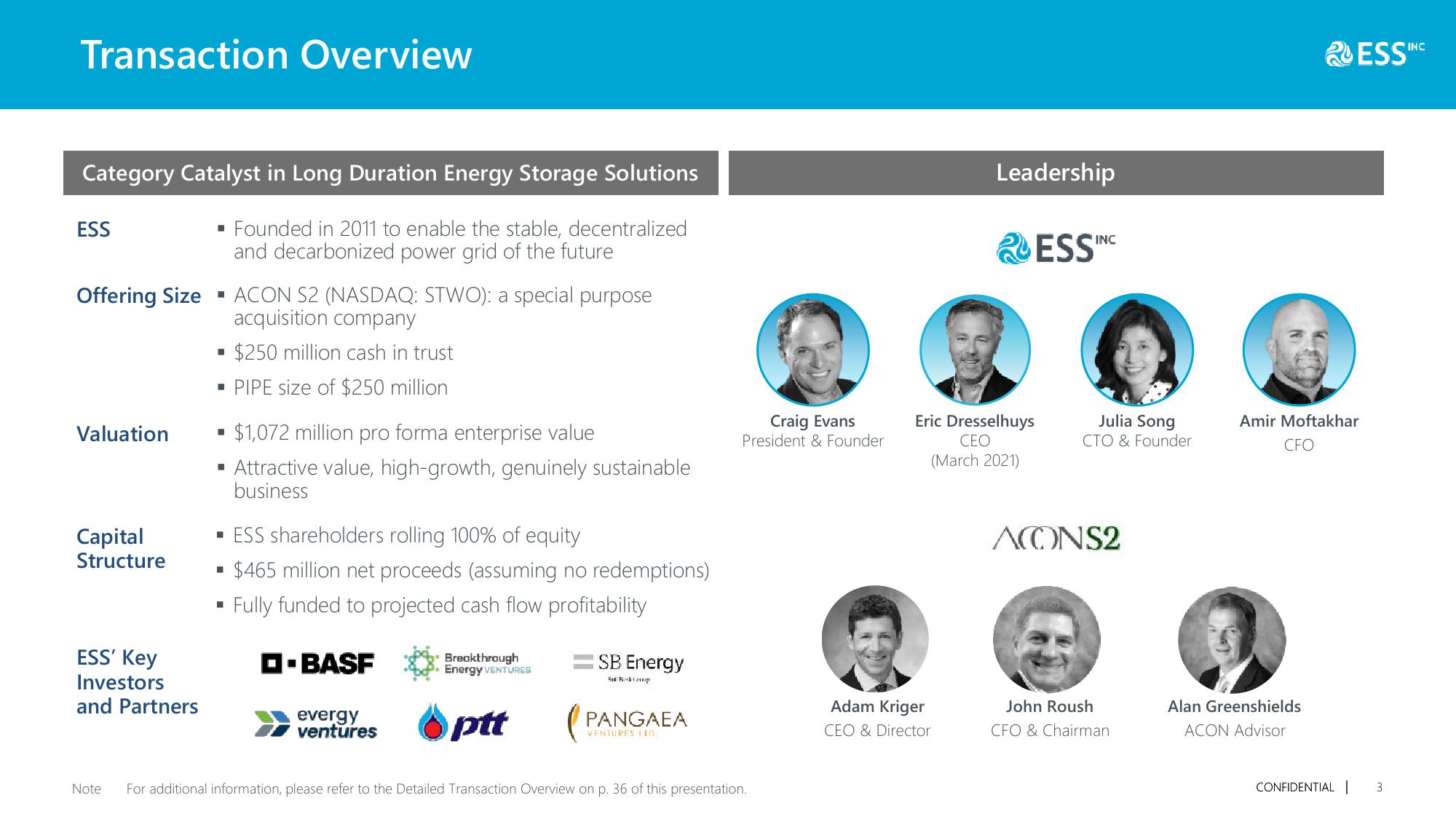 Long Duration Energy Storage Systems for a Cleaner Future slide image #4