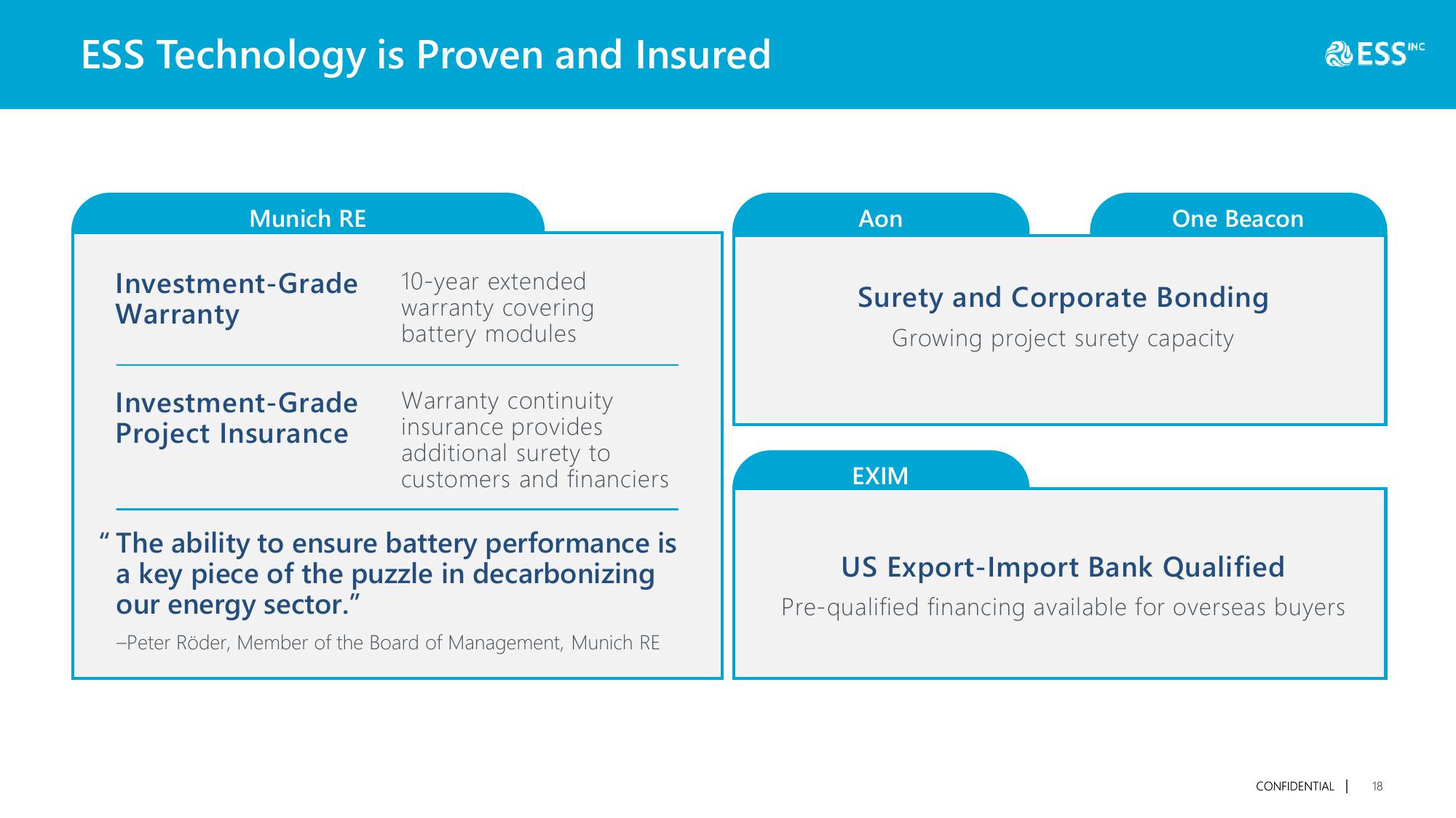 Long Duration Energy Storage Systems for a Cleaner Future slide image #19