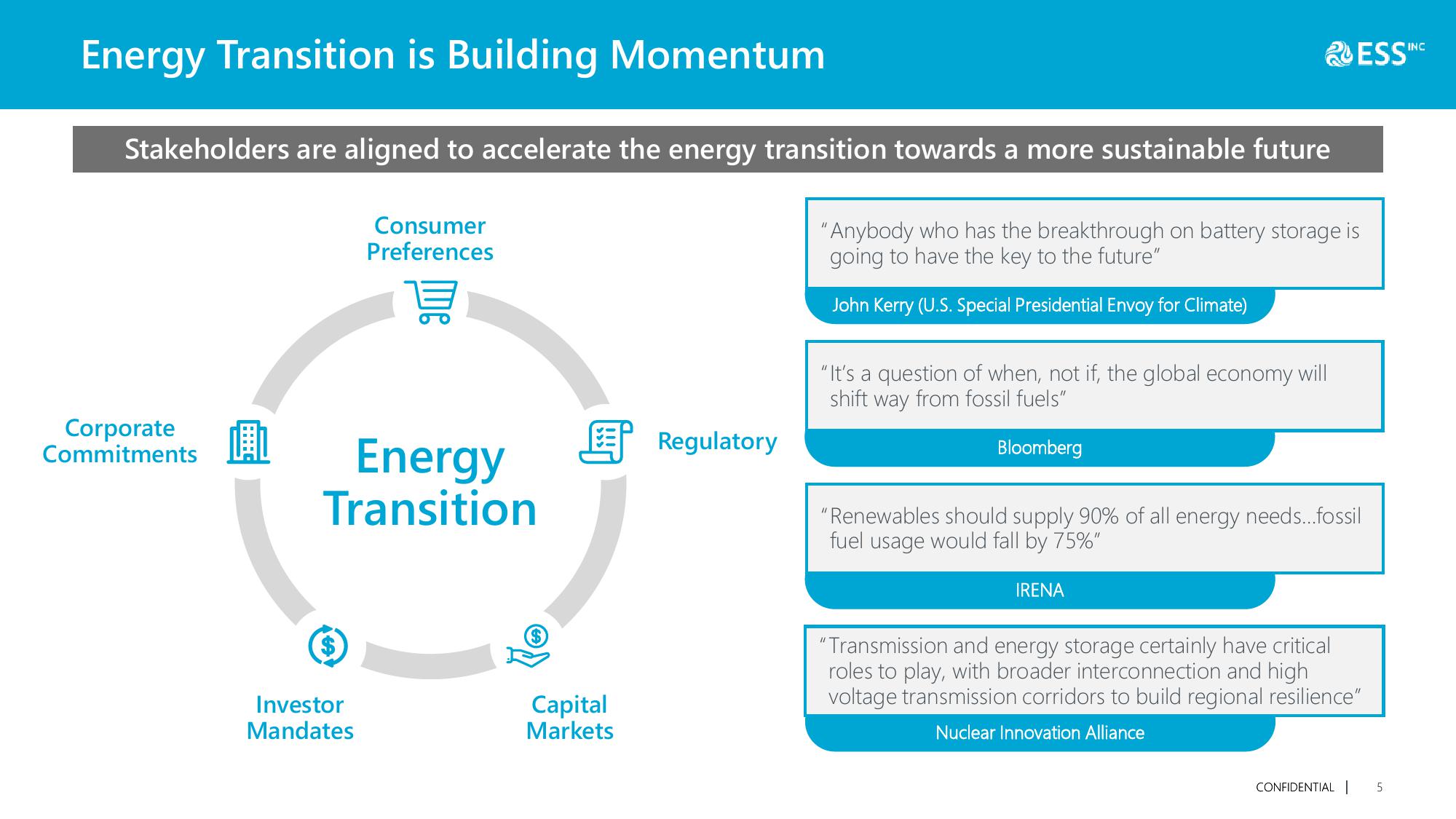 Long Duration Energy Storage Systems for a Cleaner Future slide image #6