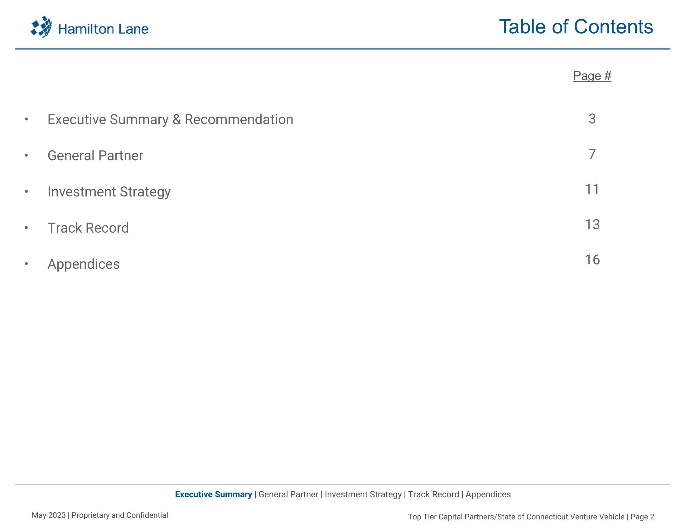 Top Tier Capital Partners / State of Connecticut Venture Vehicle slide image #3