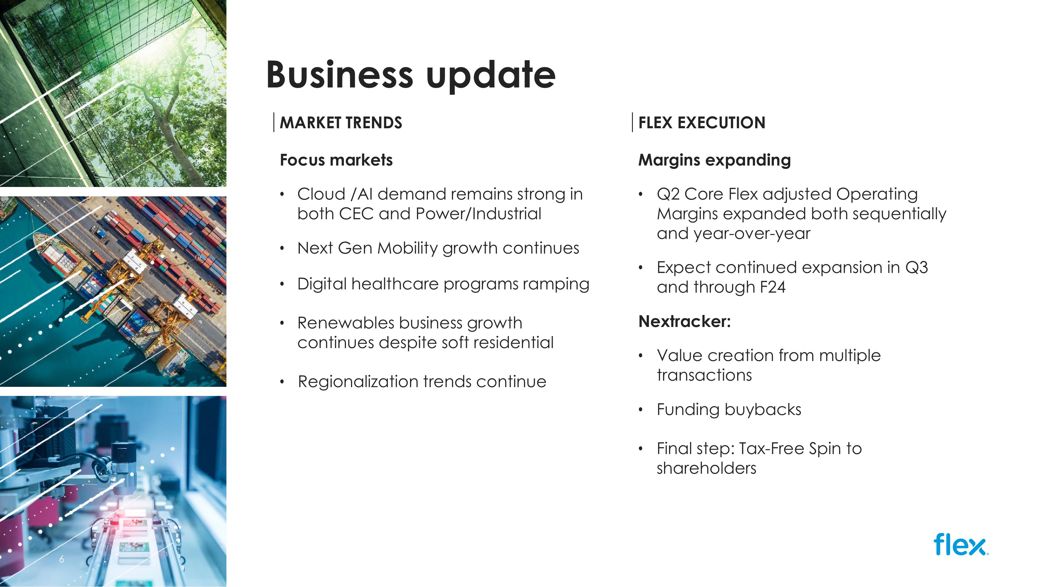 Q2 FY24 Earnings Presentation slide image #6