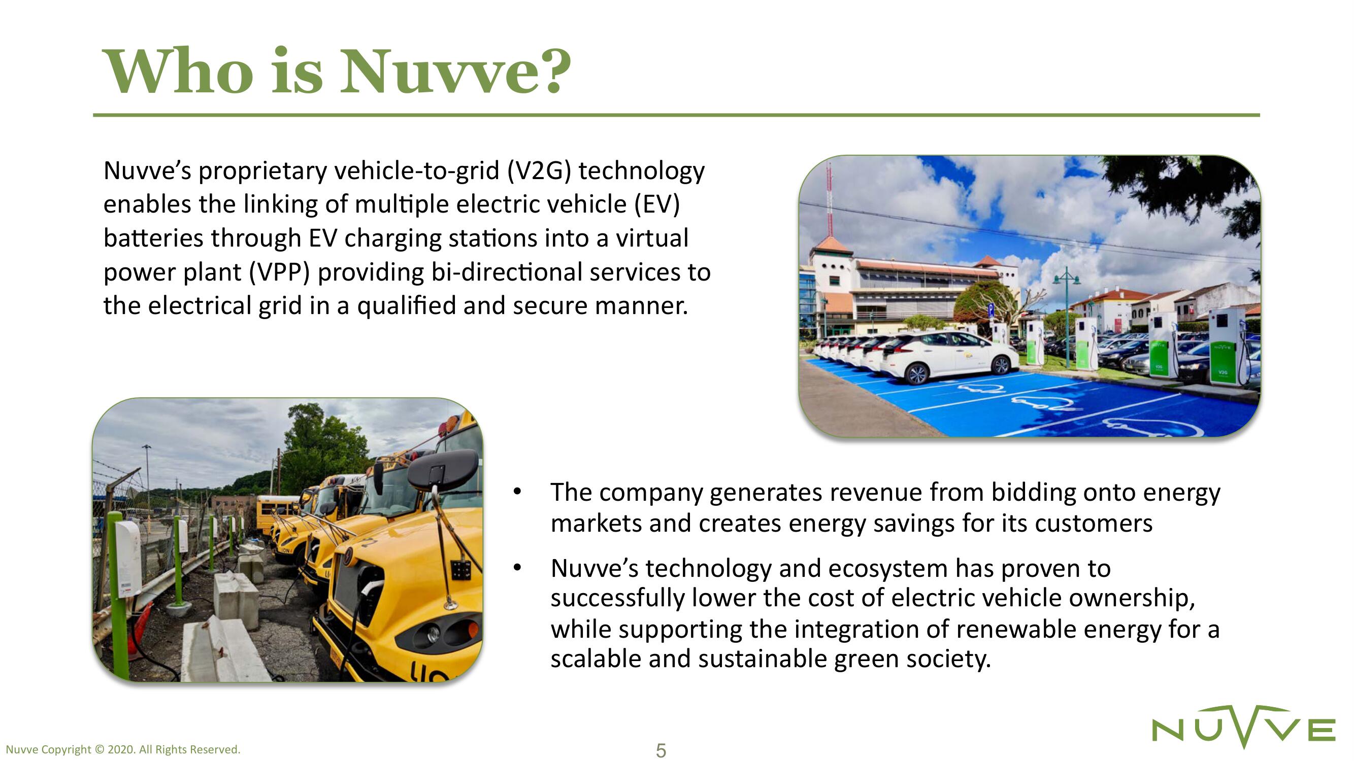 Nuvve SPAC Presentation Deck slide image #5