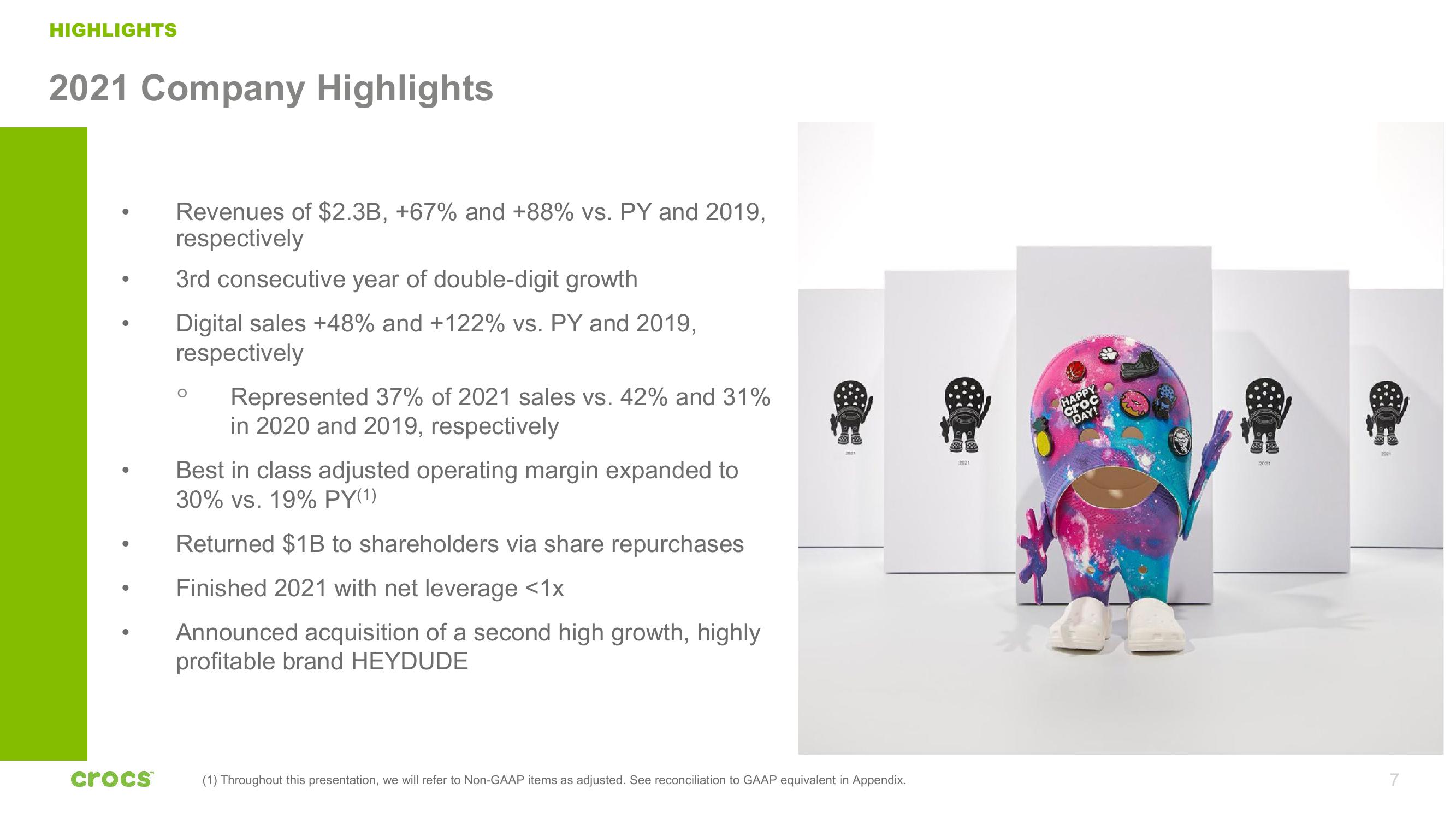 Crocs Investor Presentation slide image #7