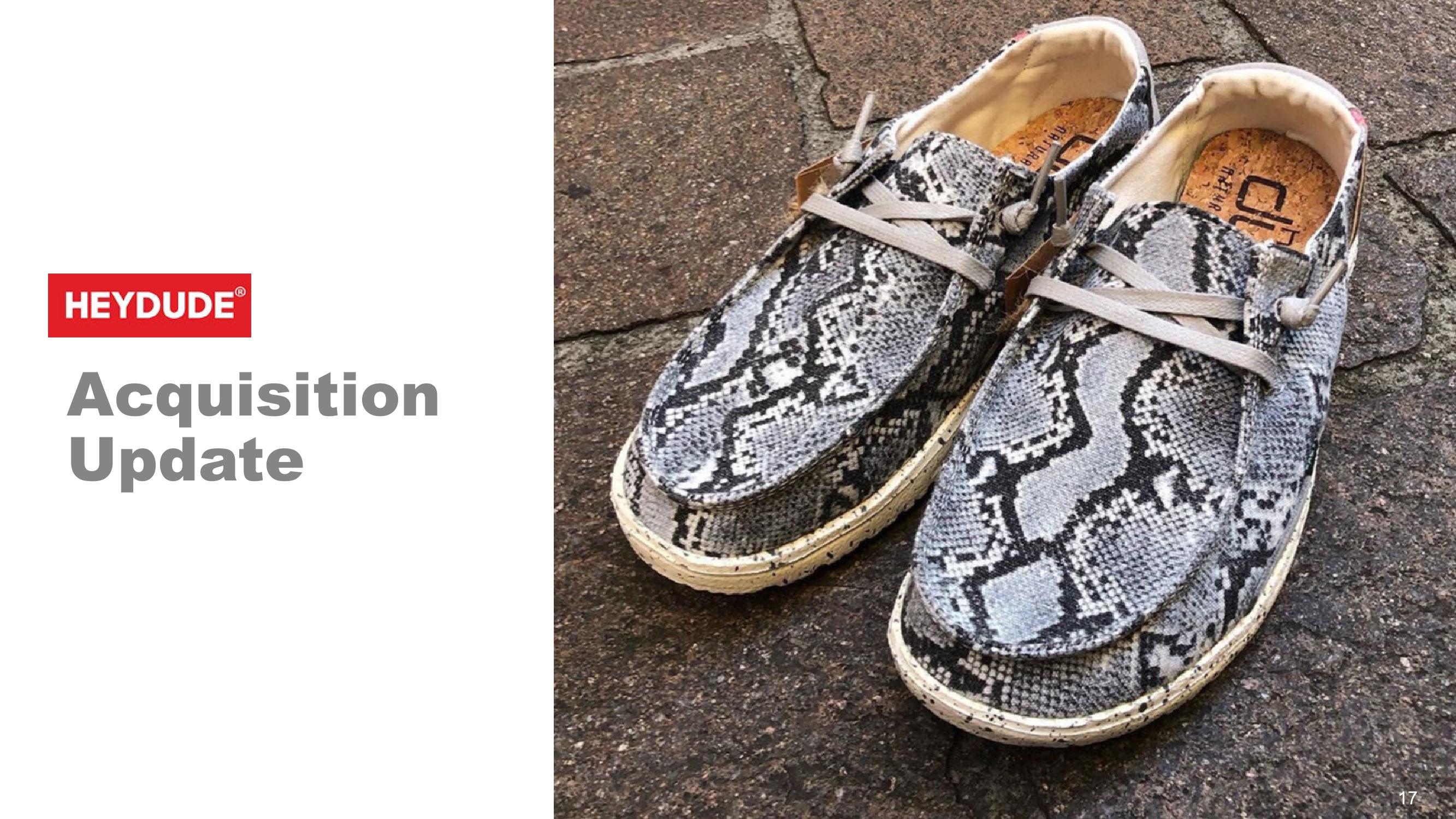 Crocs Investor Presentation slide image #17