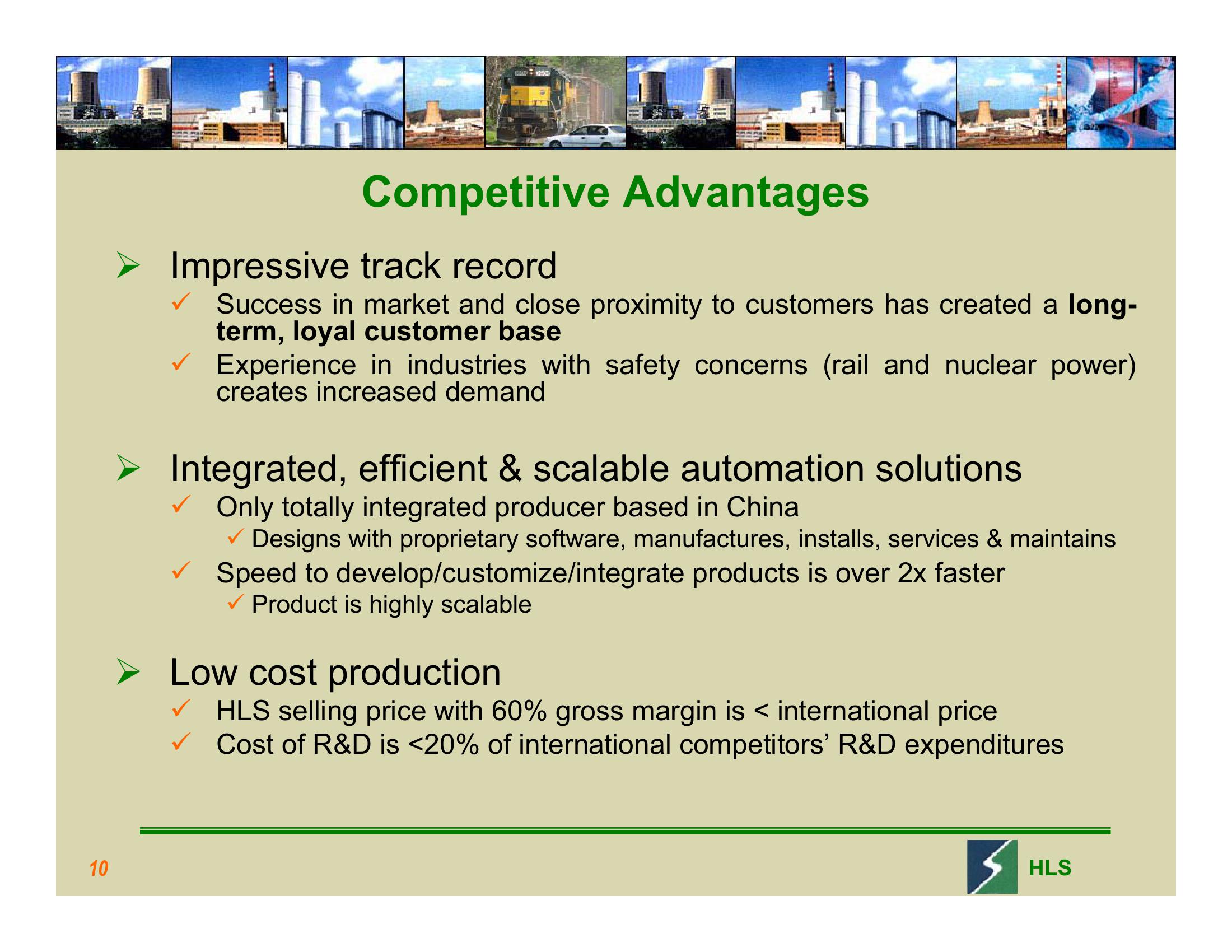 The Leading Integrated Automation Control Systems Company in China slide image #10