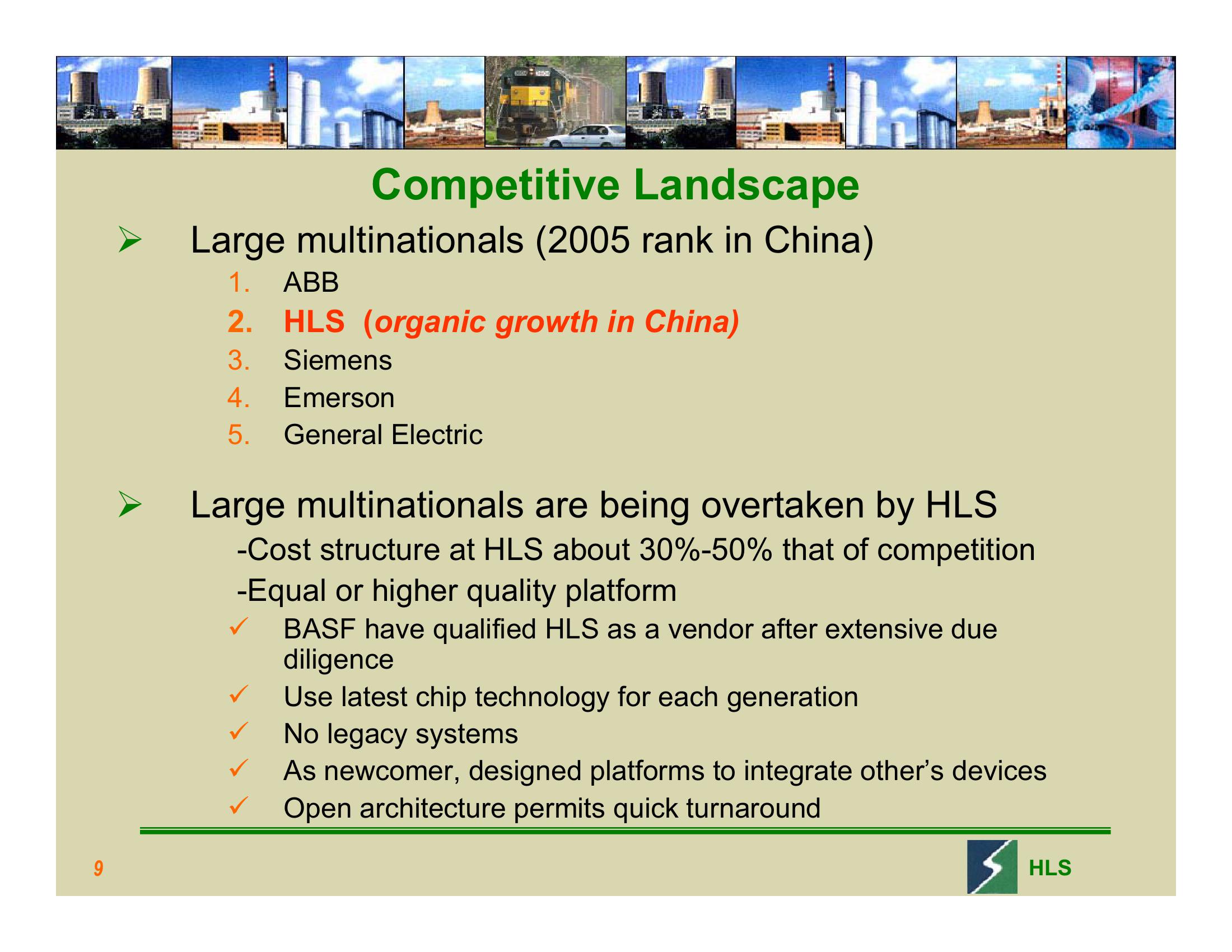 The Leading Integrated Automation Control Systems Company in China slide image #9