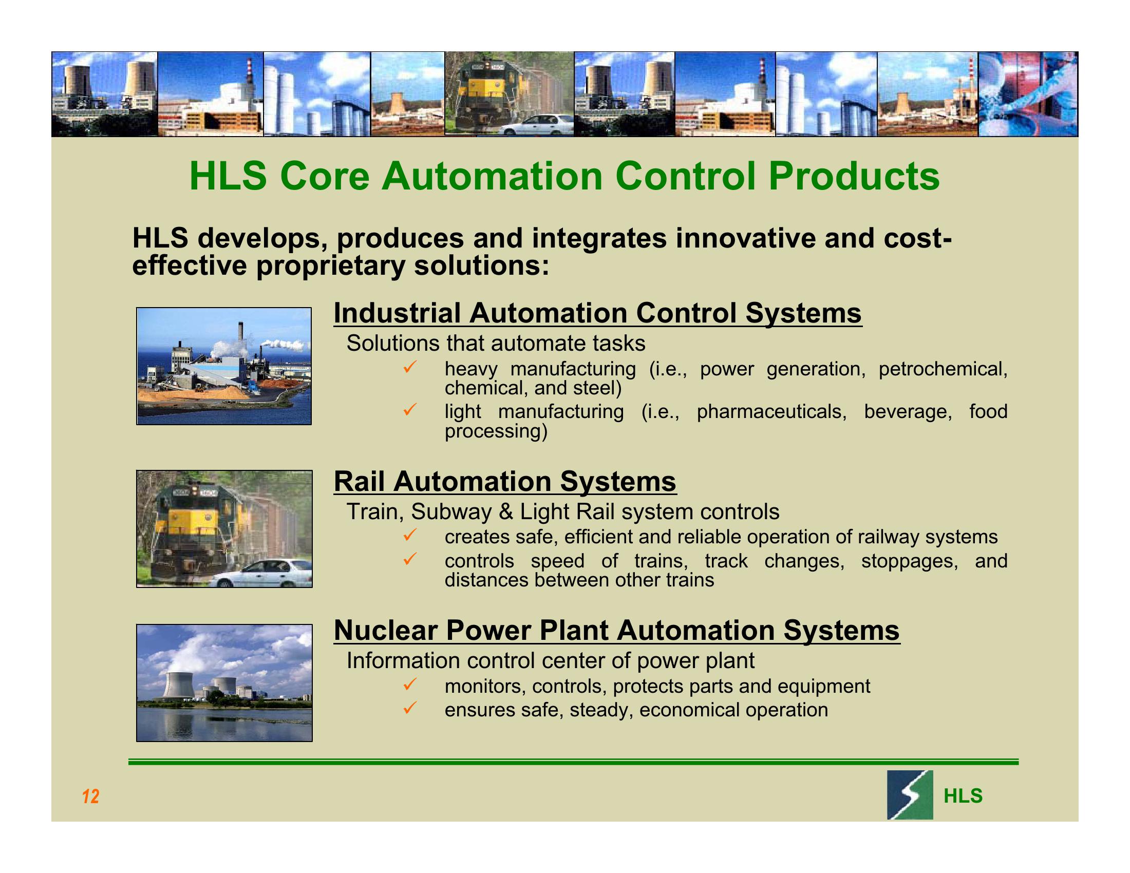 The Leading Integrated Automation Control Systems Company in China slide image #12