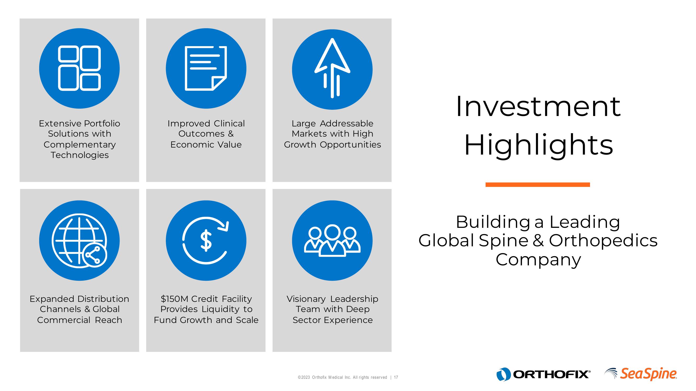 Orthofix Investor Presentation Deck slide image #17