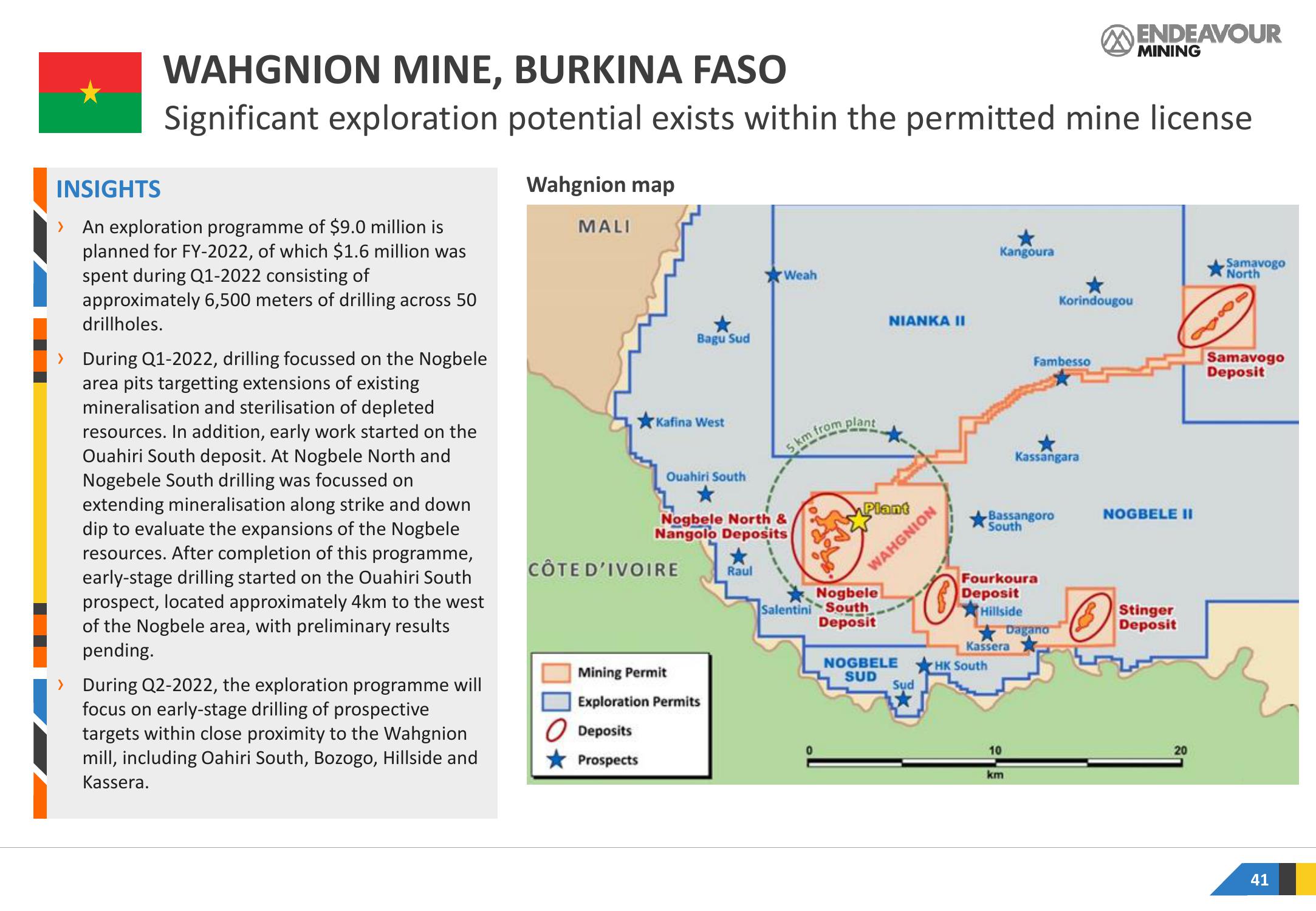 Endeavour Mining Results Presentation Deck slide image #41