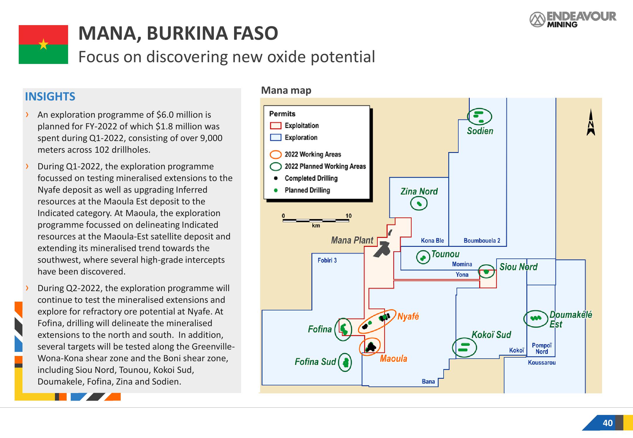 Endeavour Mining Results Presentation Deck slide image #40