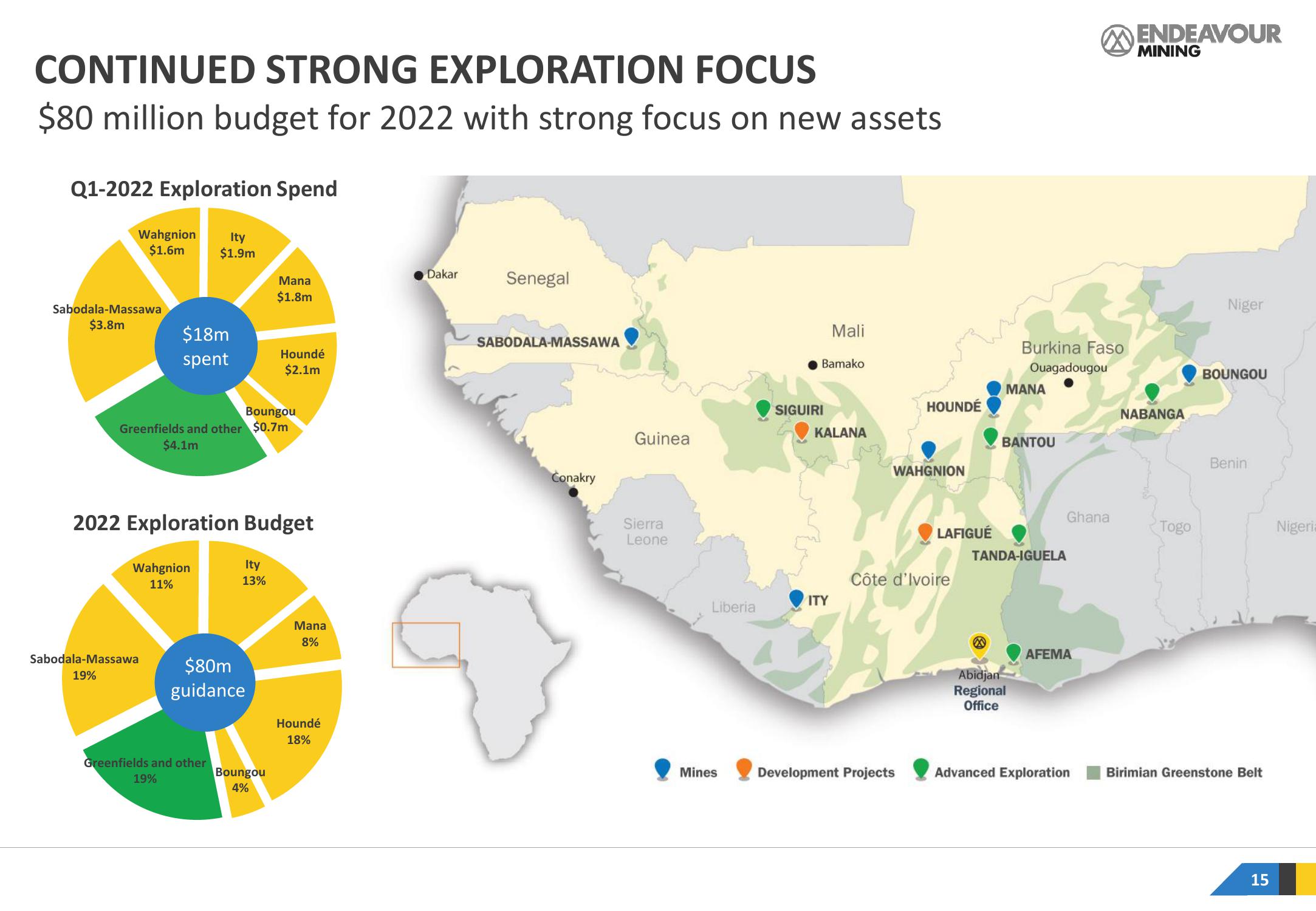 Endeavour Mining Results Presentation Deck slide image #15