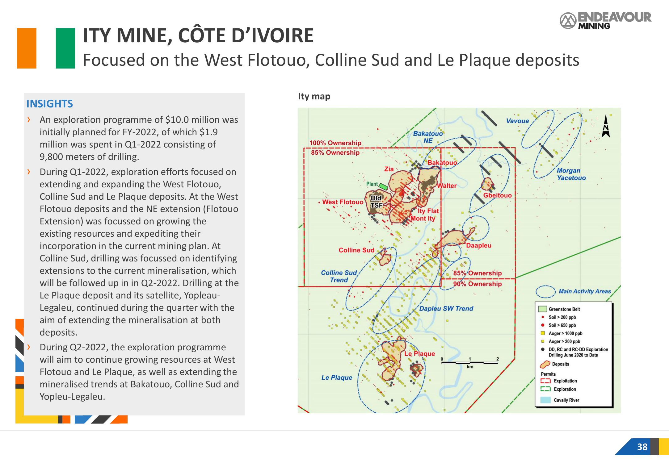 Endeavour Mining Results Presentation Deck slide image #38