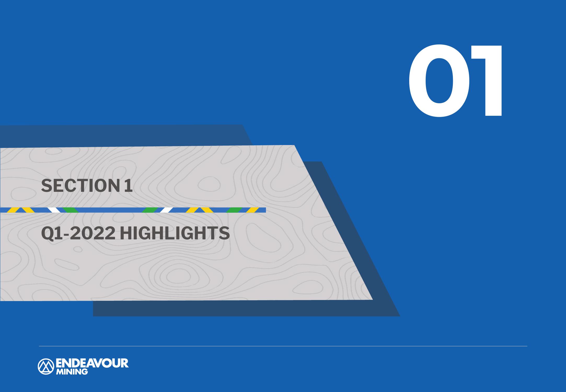 Endeavour Mining Results Presentation Deck slide image #5