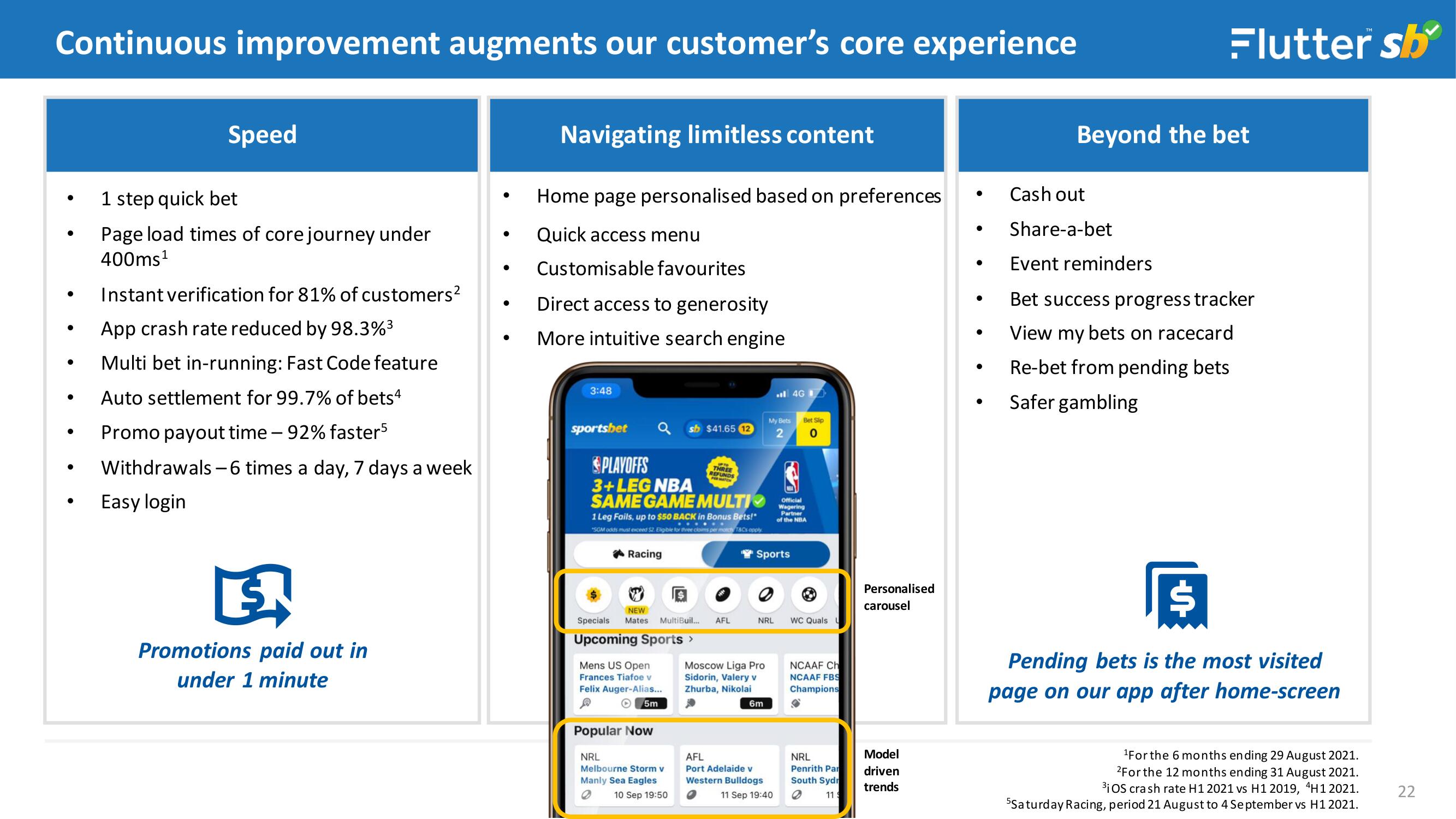 Flutter Investor Day Presentation Deck slide image #22