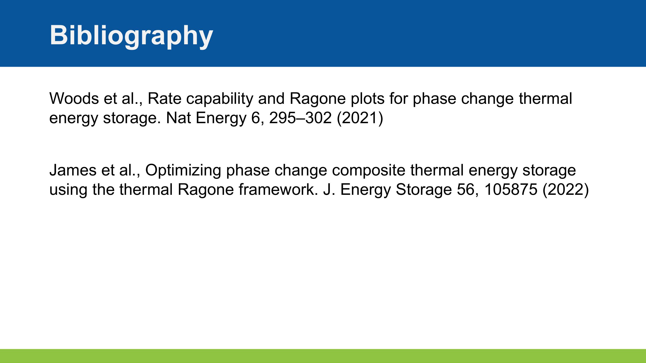 Optimizing Design and Controls for Thermal Energy Storage slide image #18