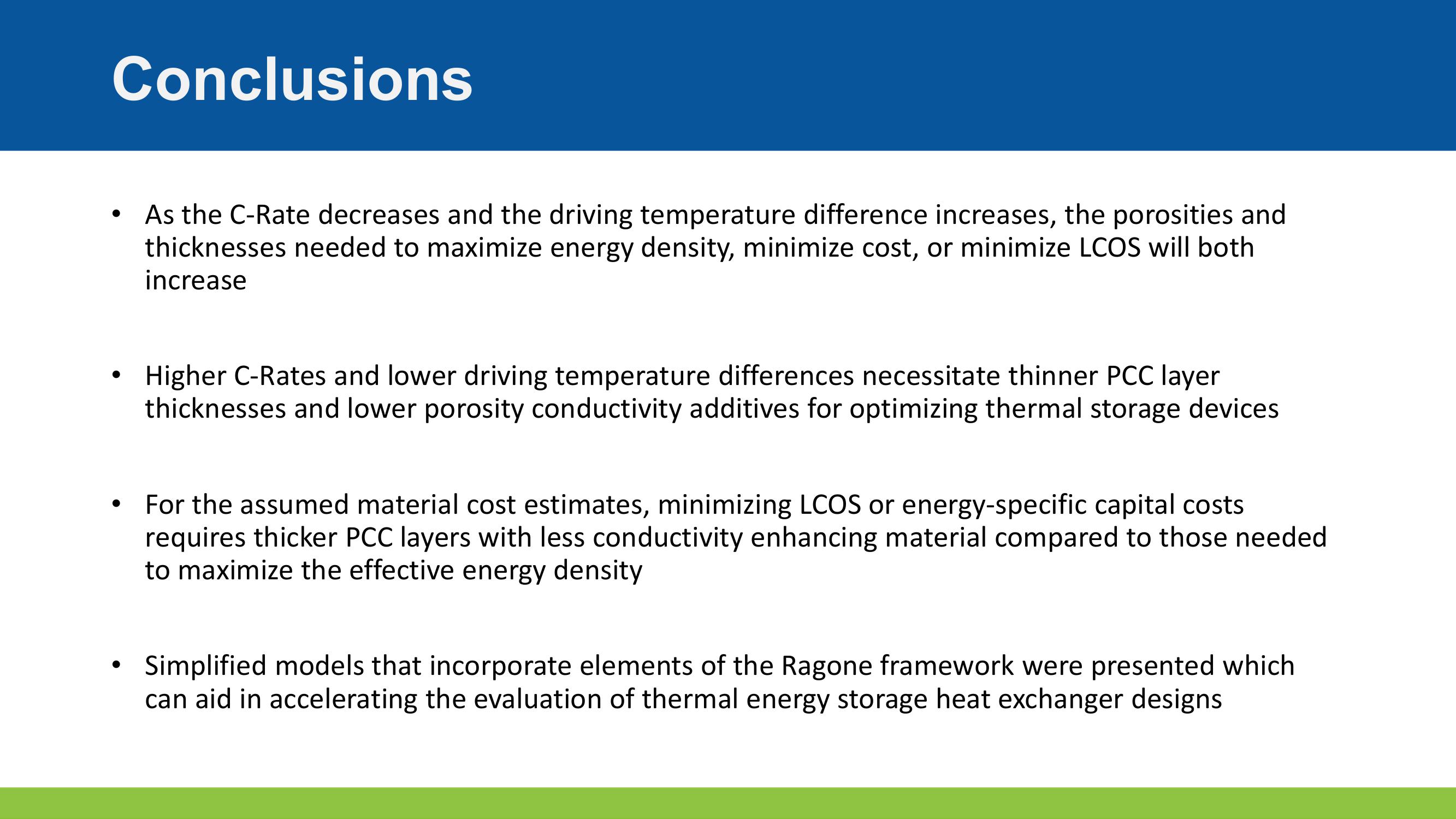 Optimizing Design and Controls for Thermal Energy Storage slide image #16