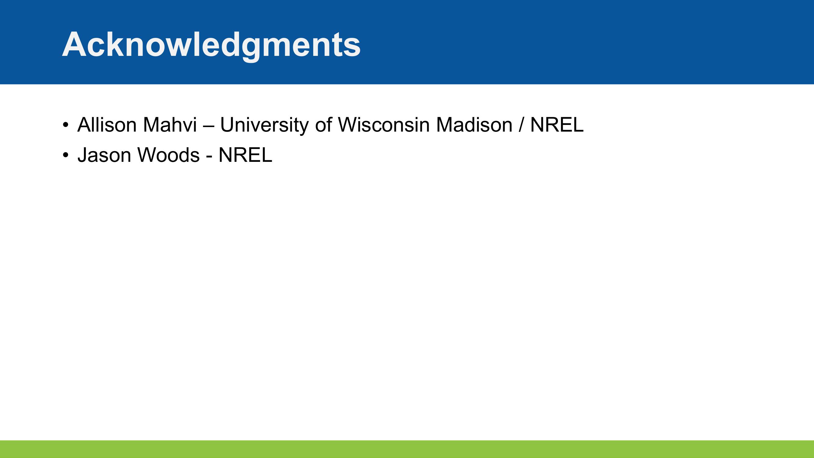 Optimizing Design and Controls for Thermal Energy Storage slide image #17