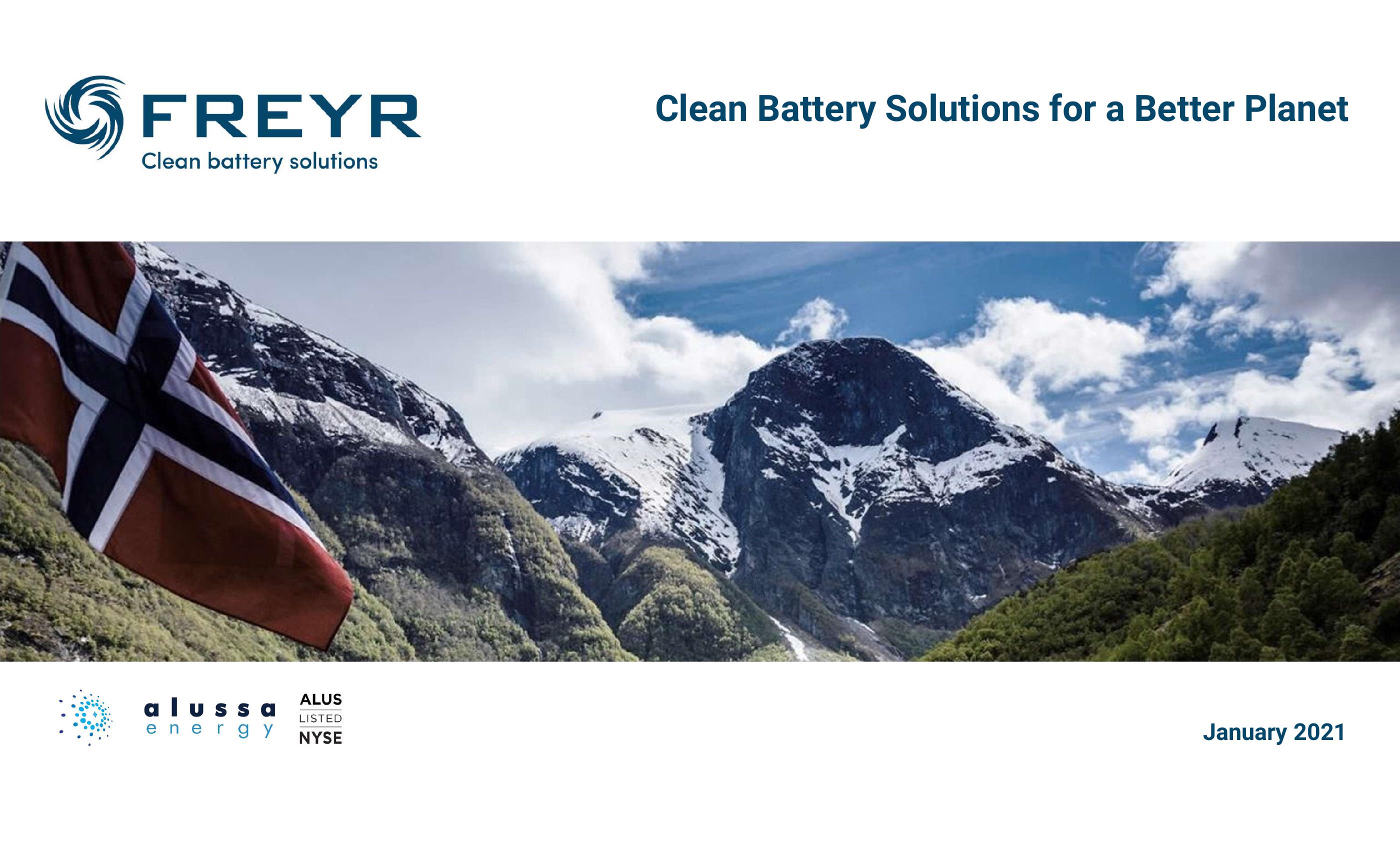 Clean Battery Solutions for a Better Planet image