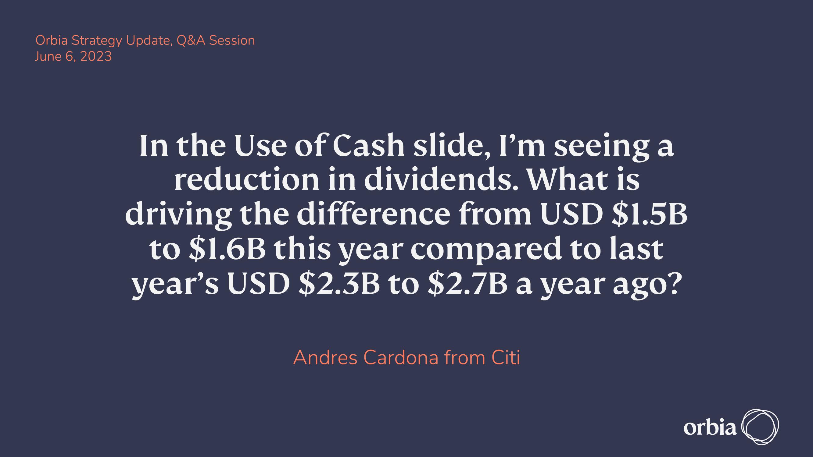 Orbia Investor Presentation Deck slide image #62