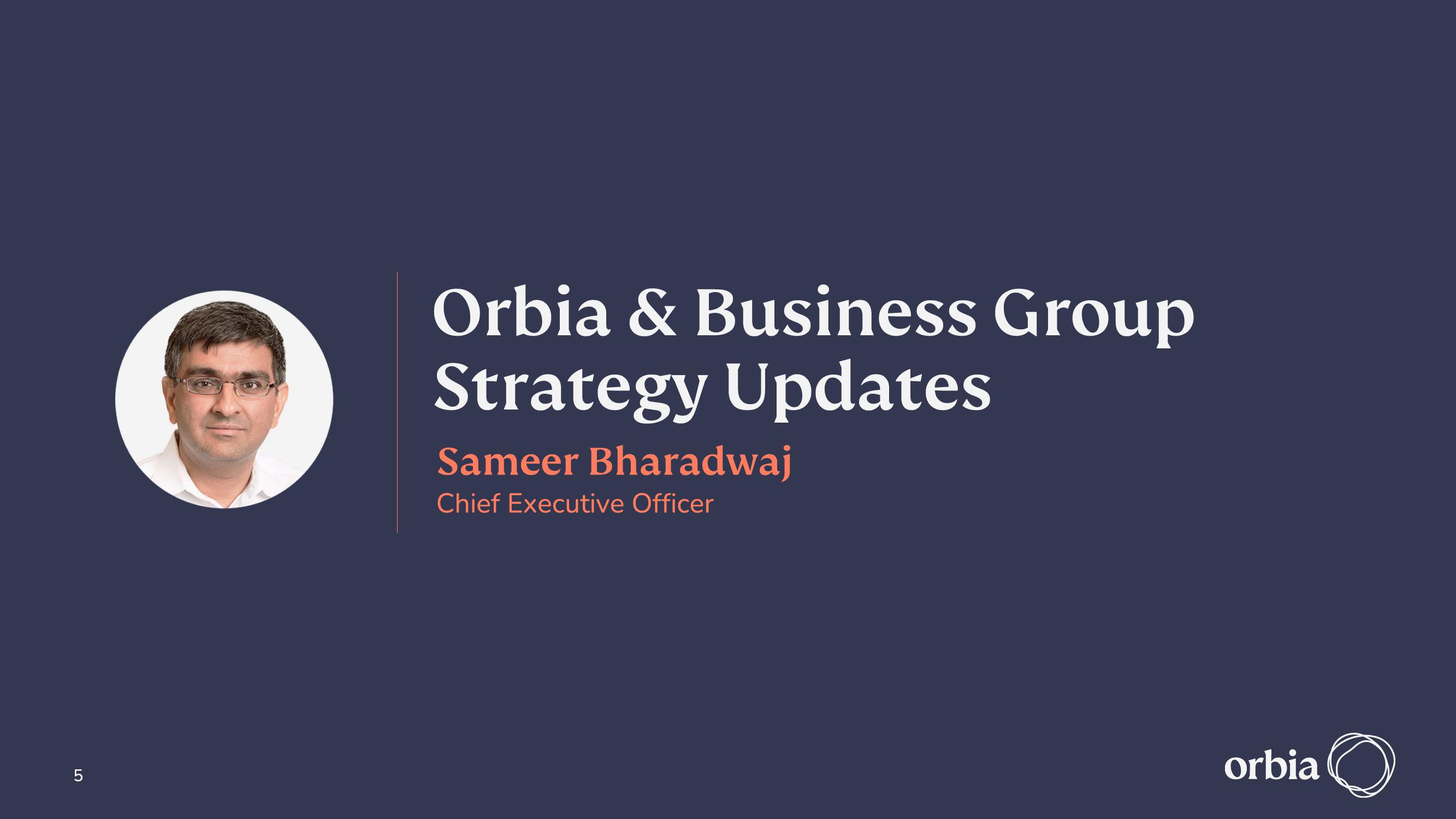 Orbia Investor Presentation Deck slide image #5