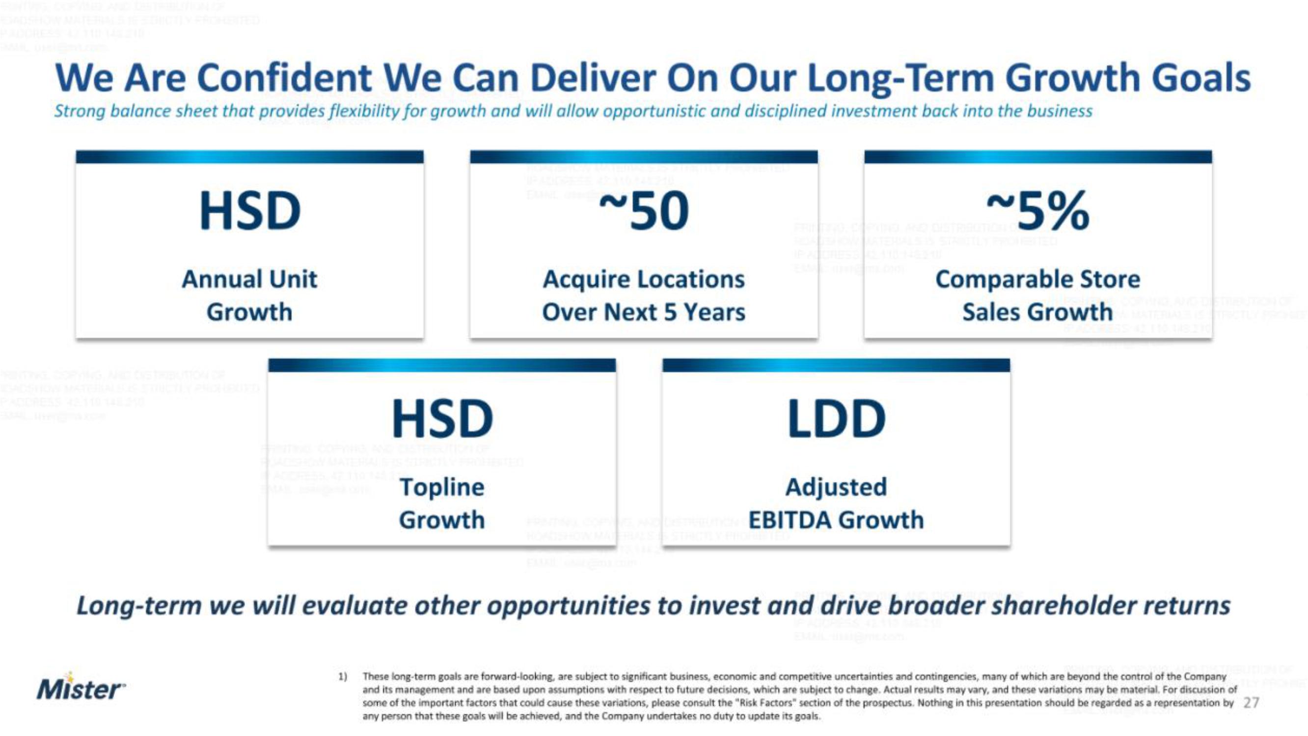 Mister IPO Presentation Deck slide image #27