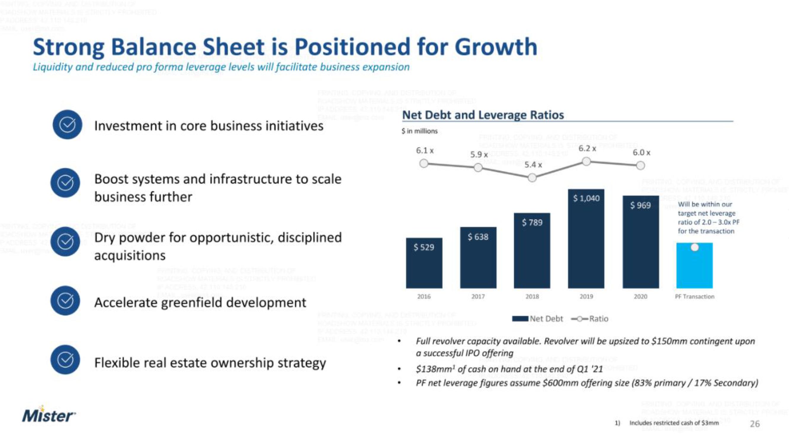 Mister IPO Presentation Deck slide image #26