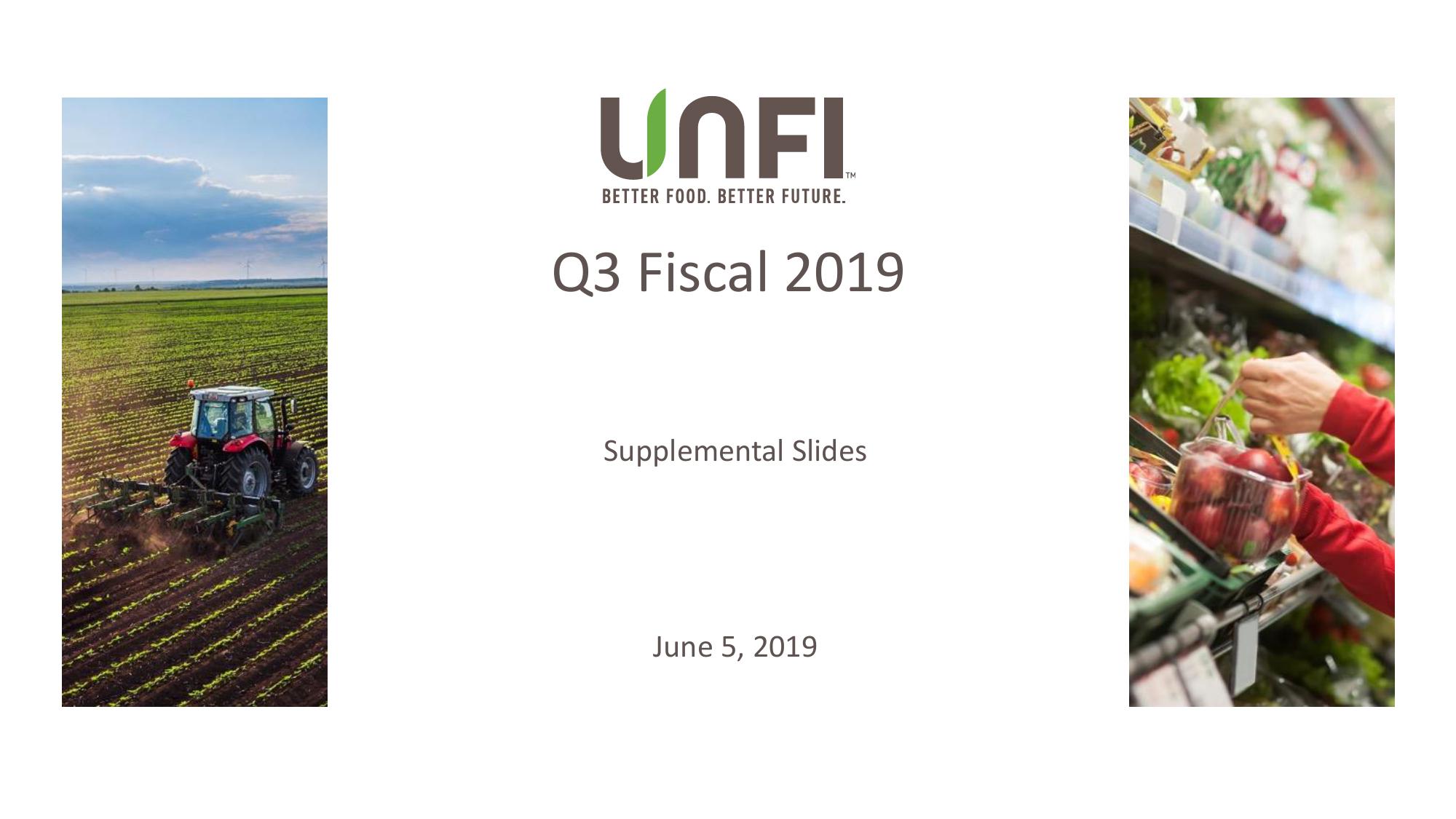 Q3 Fiscal 2019 image