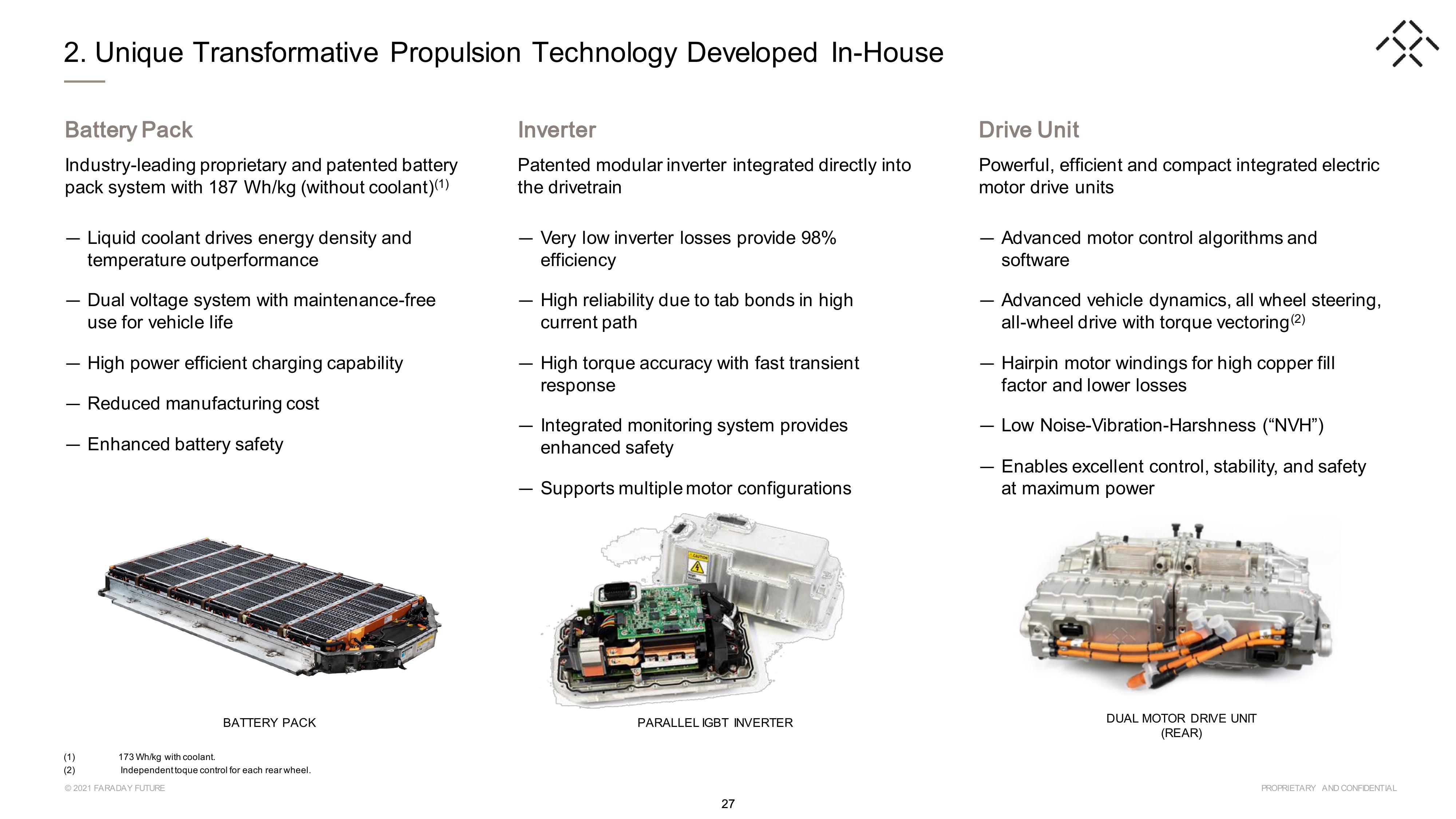 Faraday Future SPAC Presentation Deck slide image #27