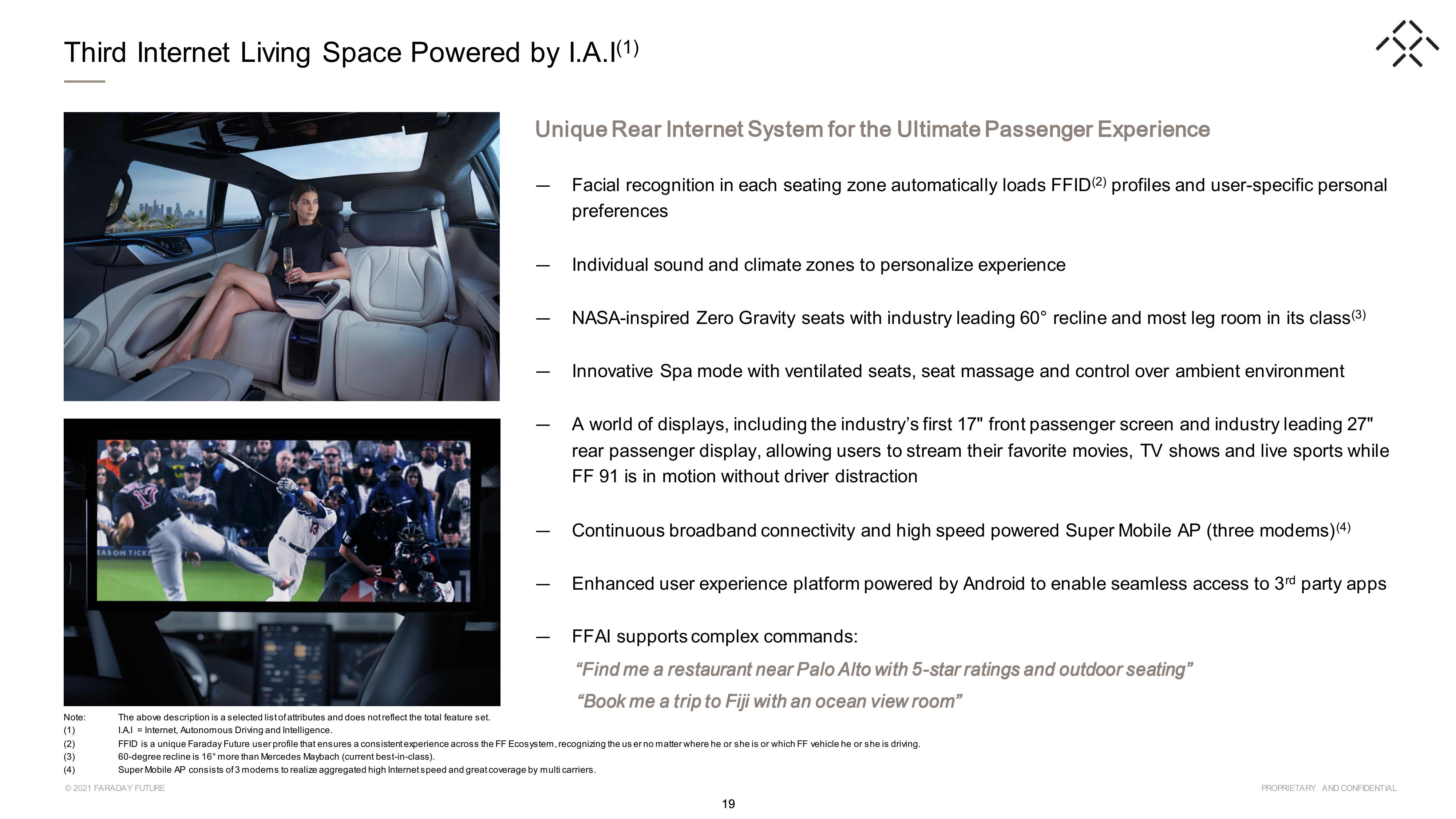 Faraday Future SPAC Presentation Deck slide image #19