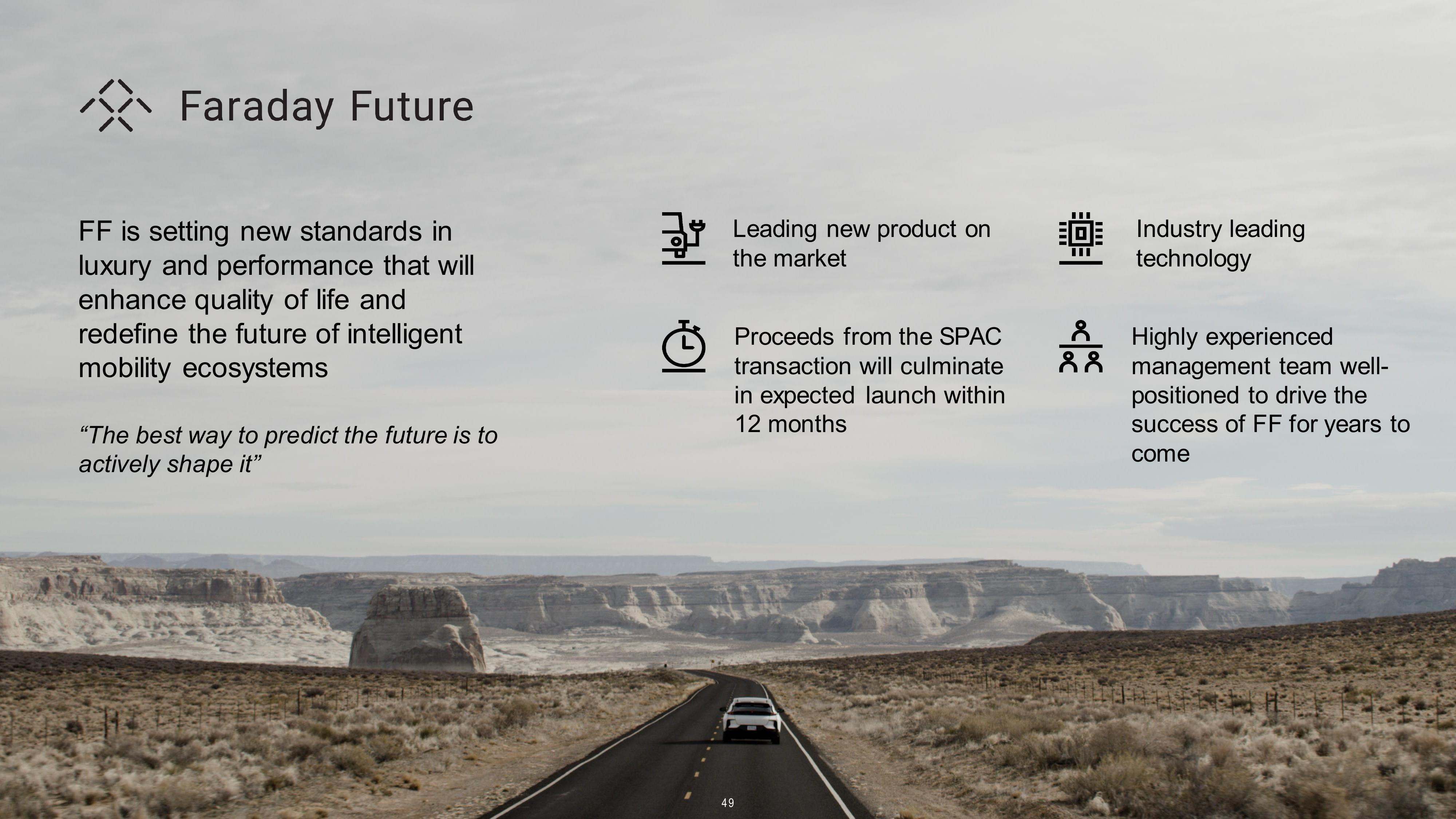 Faraday Future SPAC Presentation Deck slide image #49